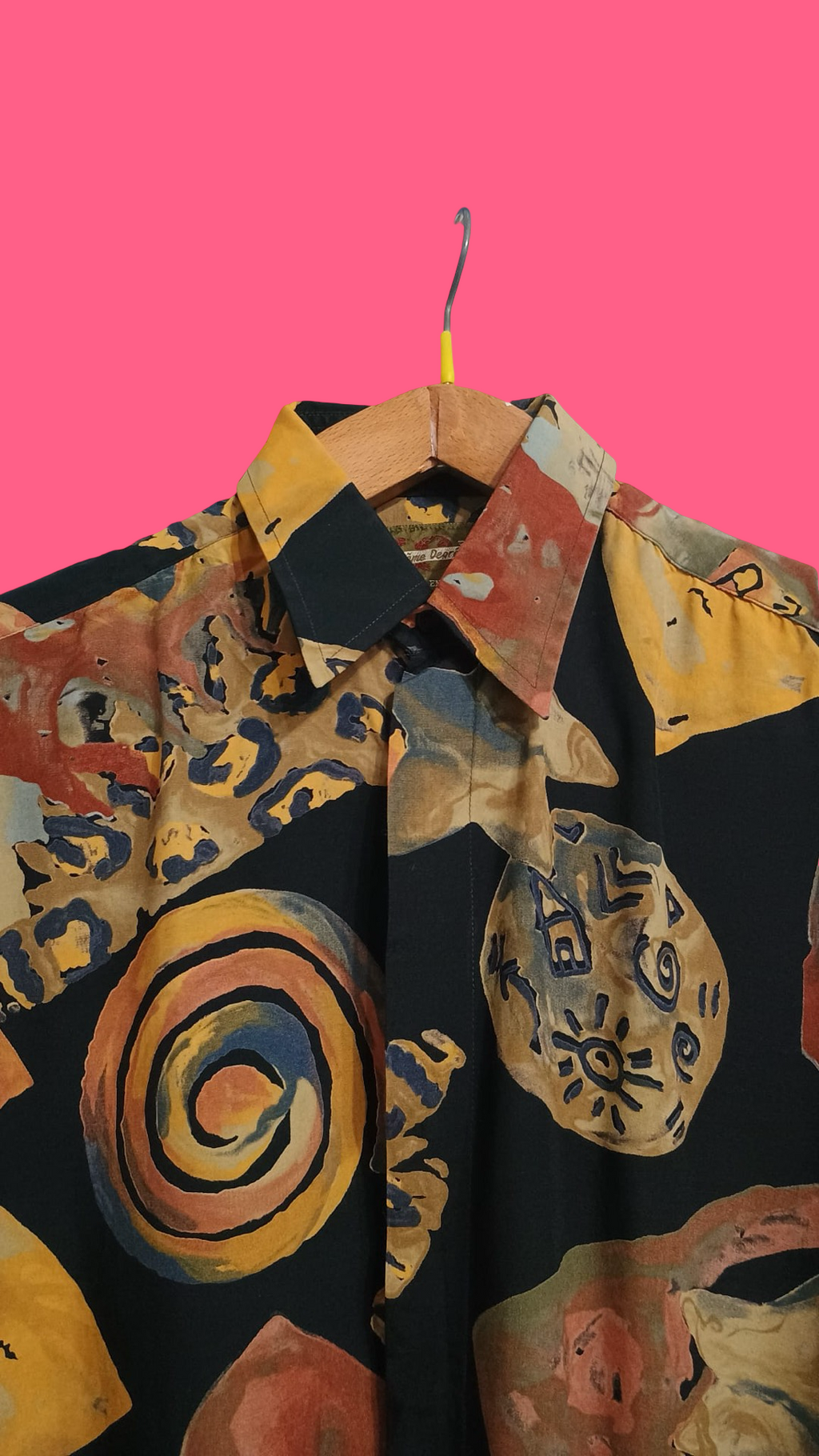 Vintage Multicolor Fantasy 90's Shirt Unisex Size L