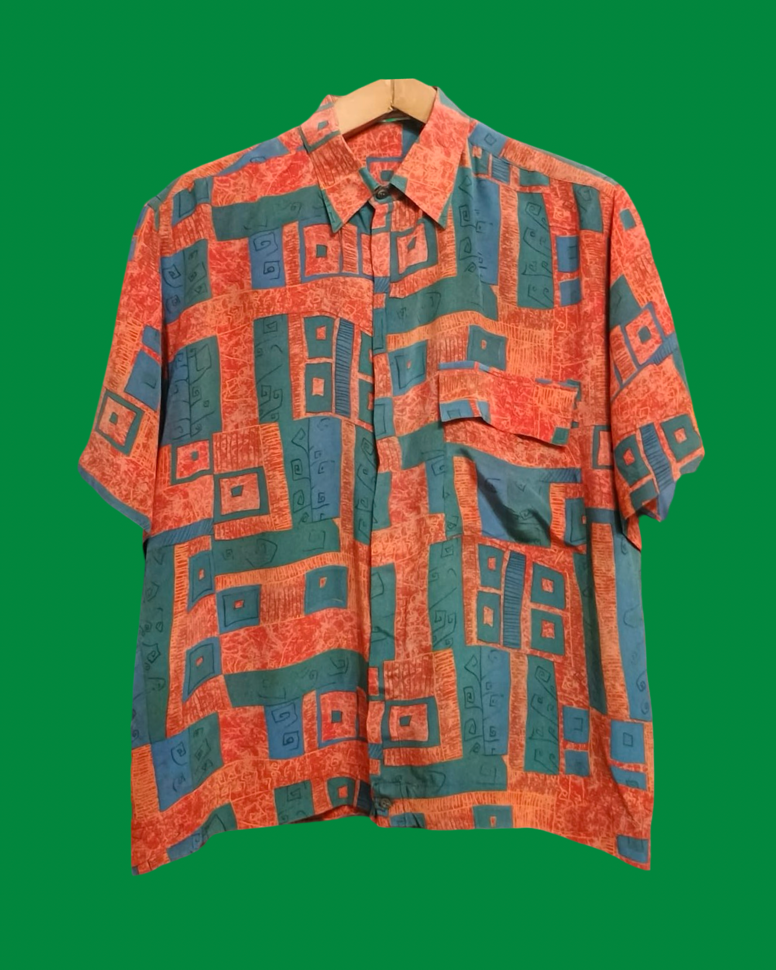 Vintage Multicolor Fantasy 90's Shirt Unisex Size M