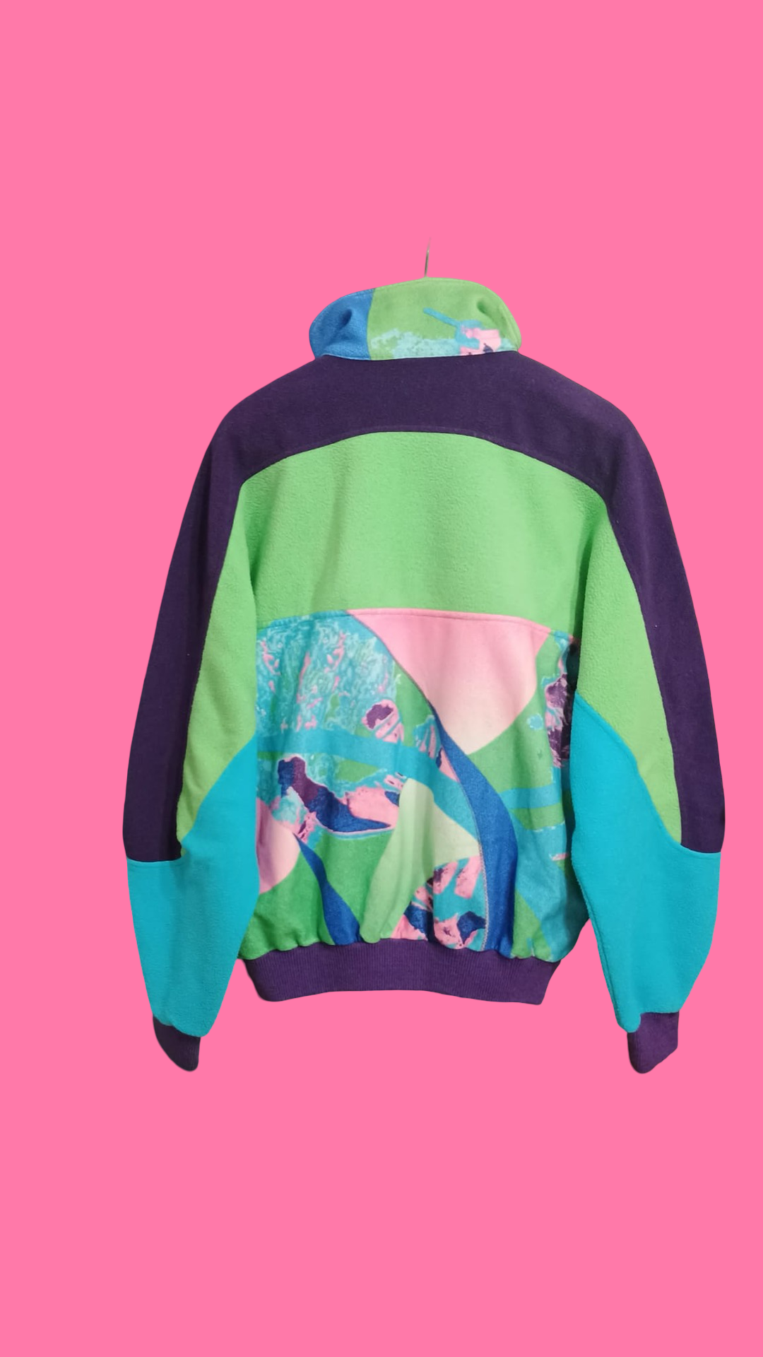 Vintage Multicolor Fantasy 90's Sweatshirt Unisex Size M
