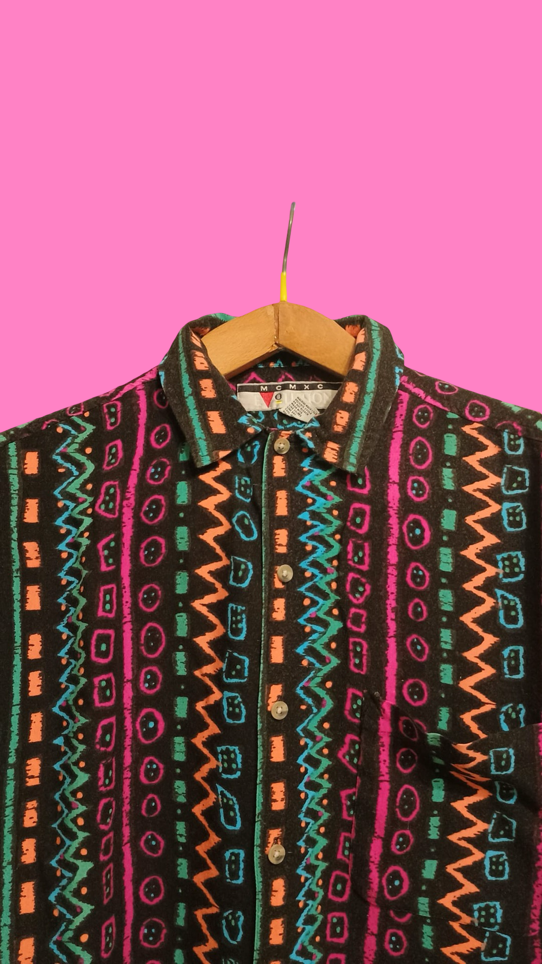 Vintage Multicolor Fantasy 90's Shirt Unisex Size S