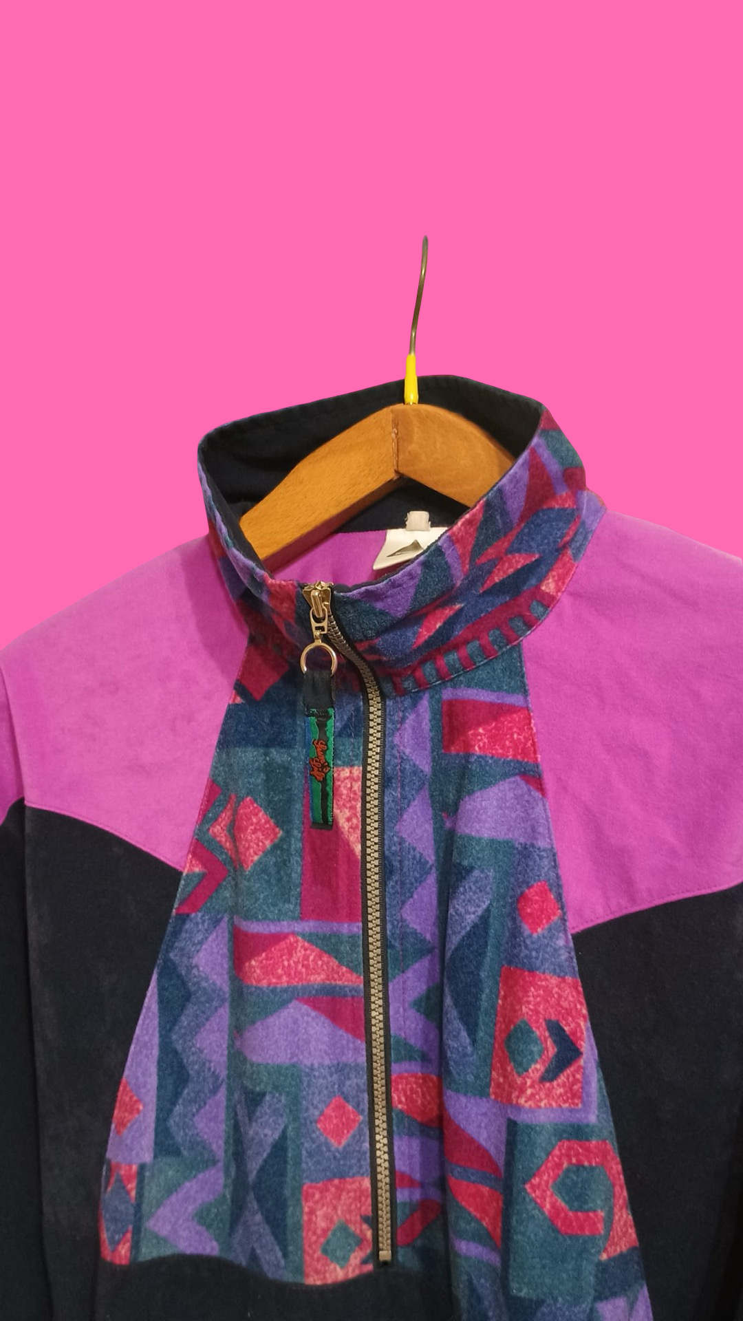 Vintage Multicolor Fantasy 90's Sweatshirt Unisex Size L