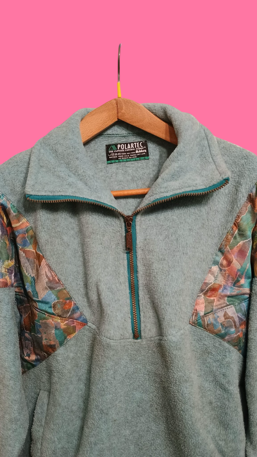 Vintage Multicolor Fantasy 90's Sweatshirt Unisex Size L