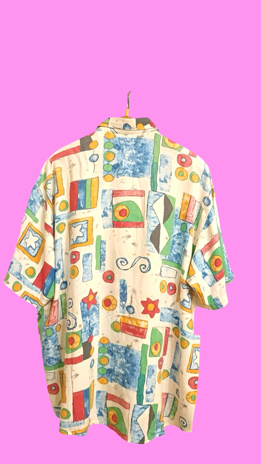 Vintage Multicolor Fantasy 90's Shirt Unisex Size XL