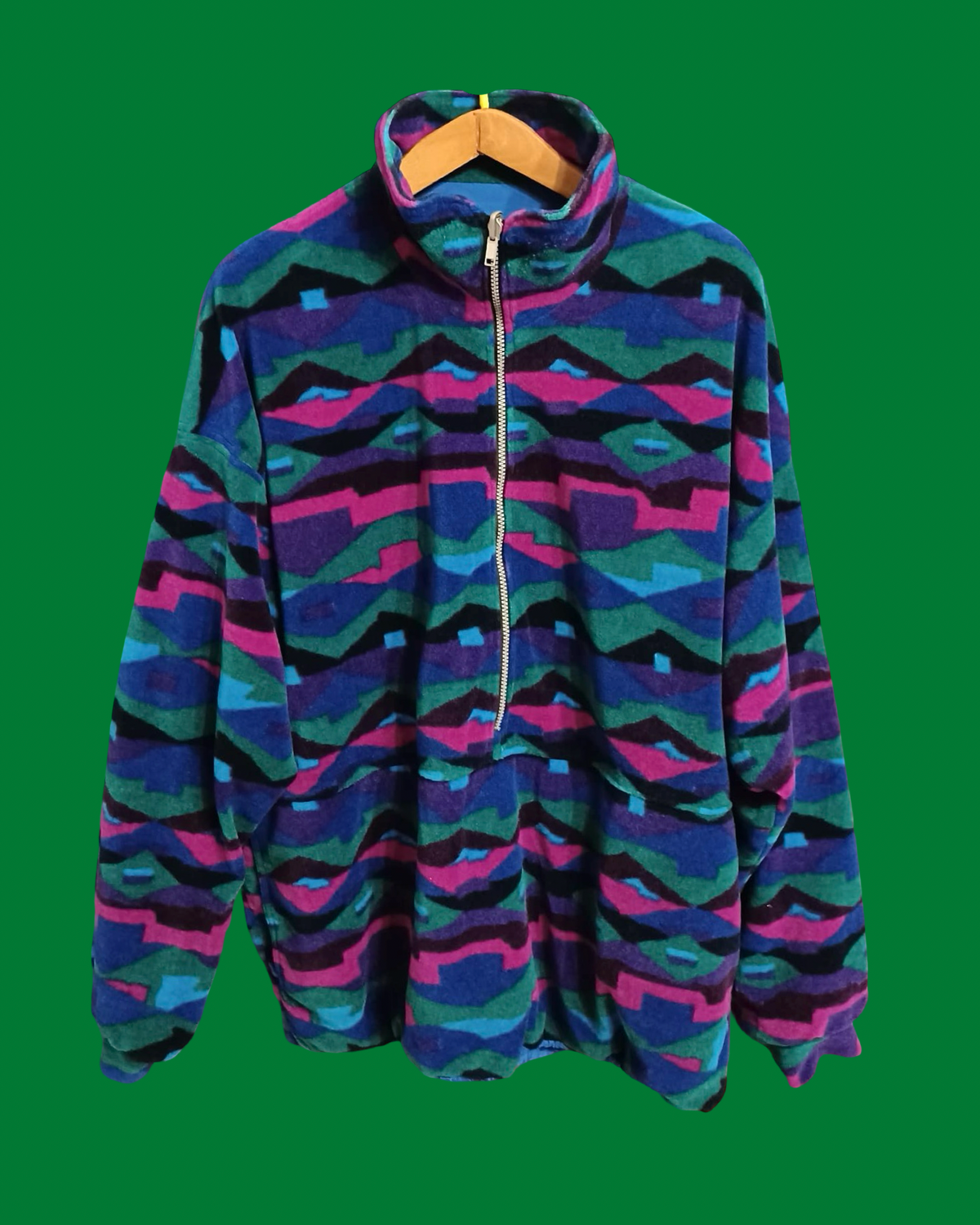 Vintage Multicolor Fantasy 90's Fleece Unisex Size XXL