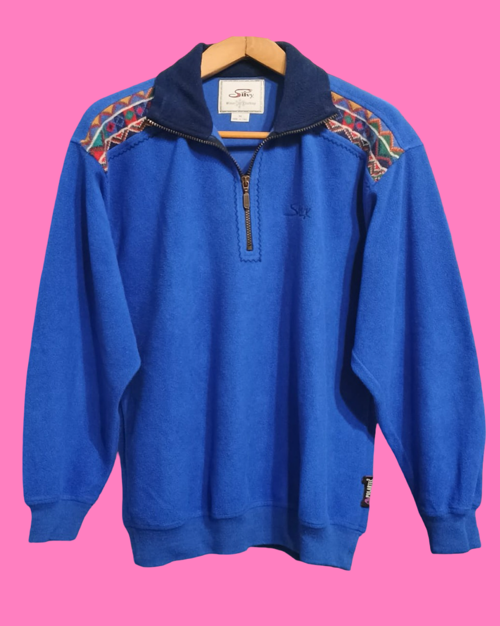 Vintage Multicolor Fantasy 90's Sweatshirt Unisex Size M