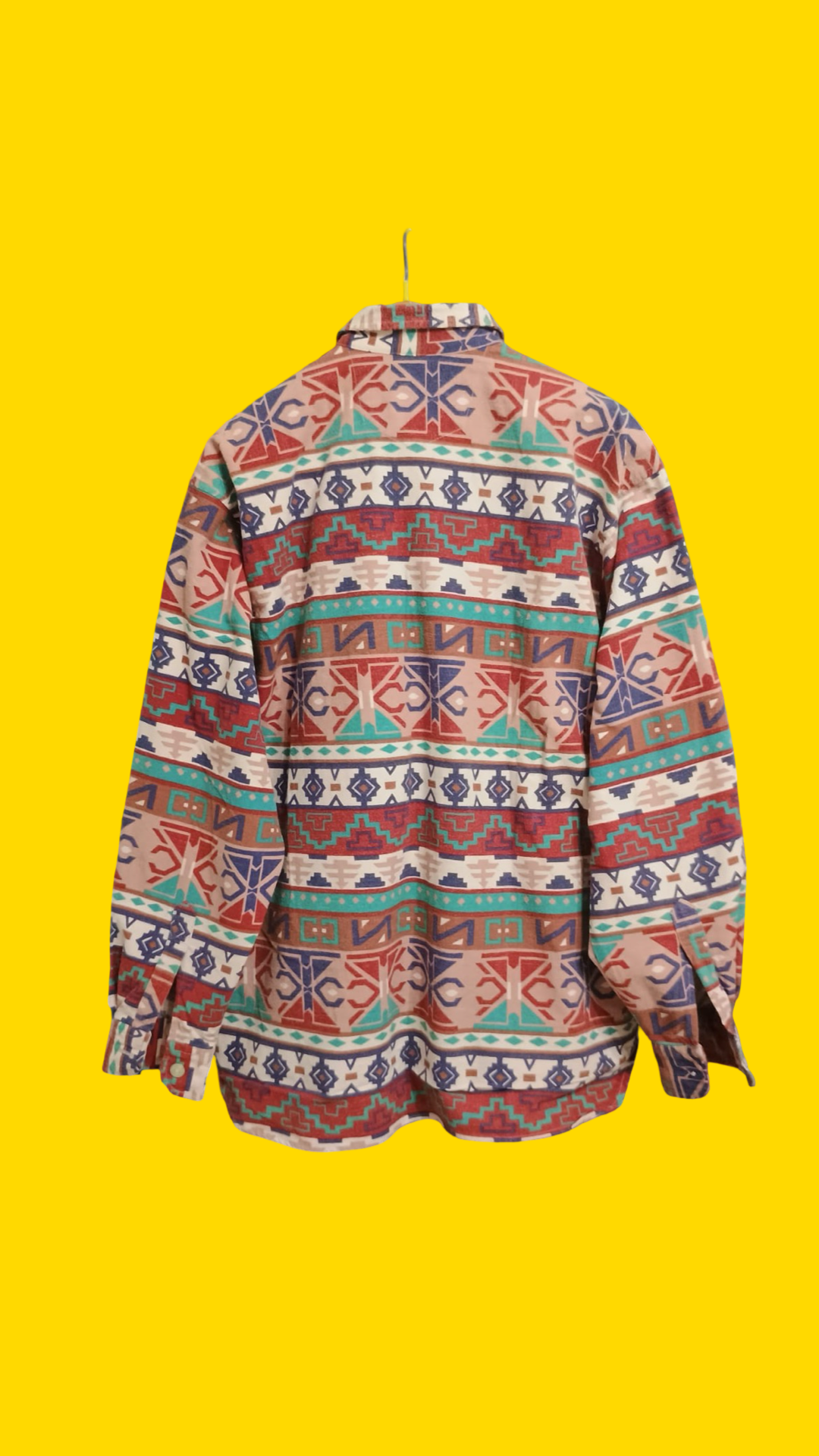 Vintage Multicolor Fantasy 90's Shirt Unisex Size L