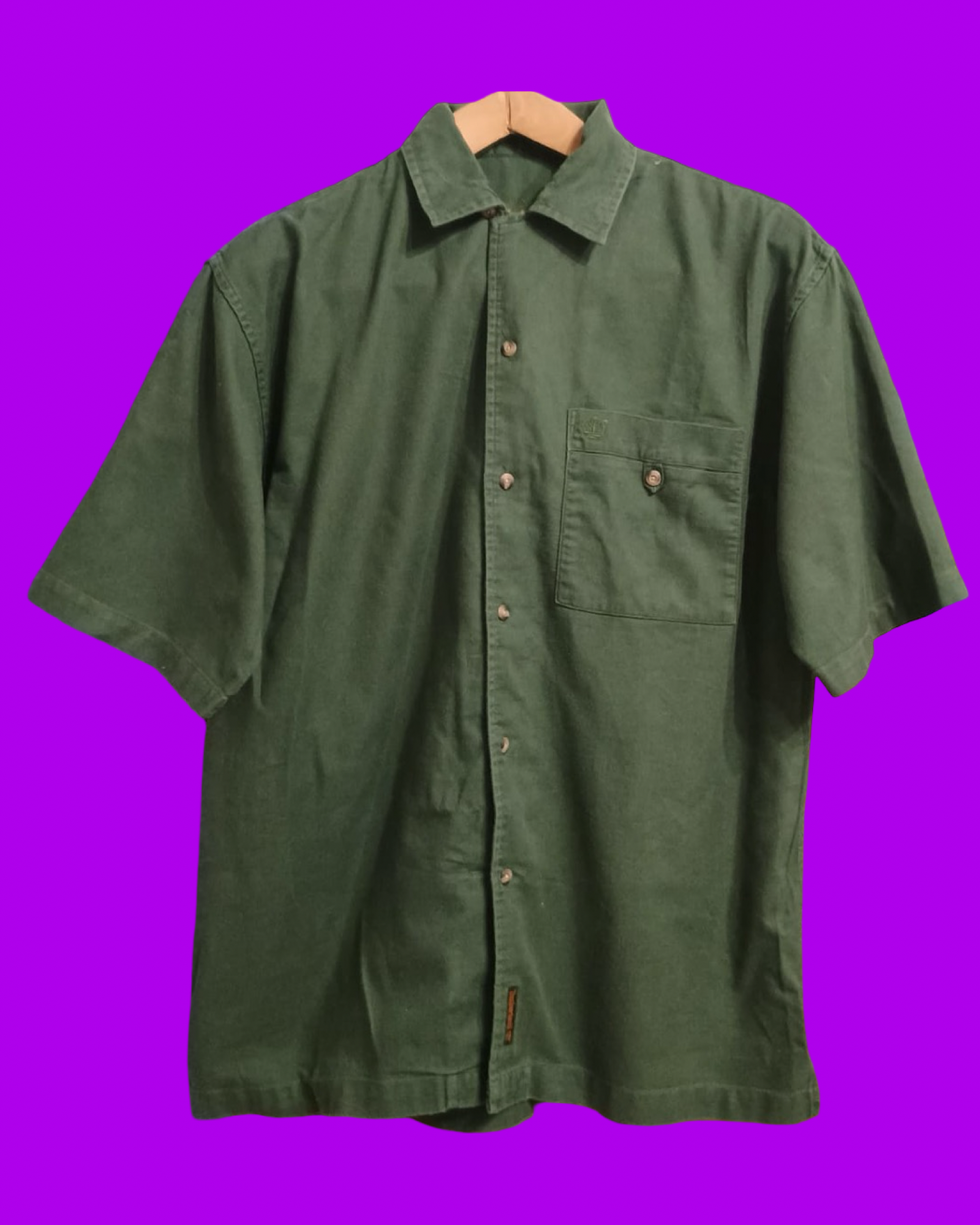 Vintage Multicolor Fantasy 90's Shirt Timberland Unisex Size L