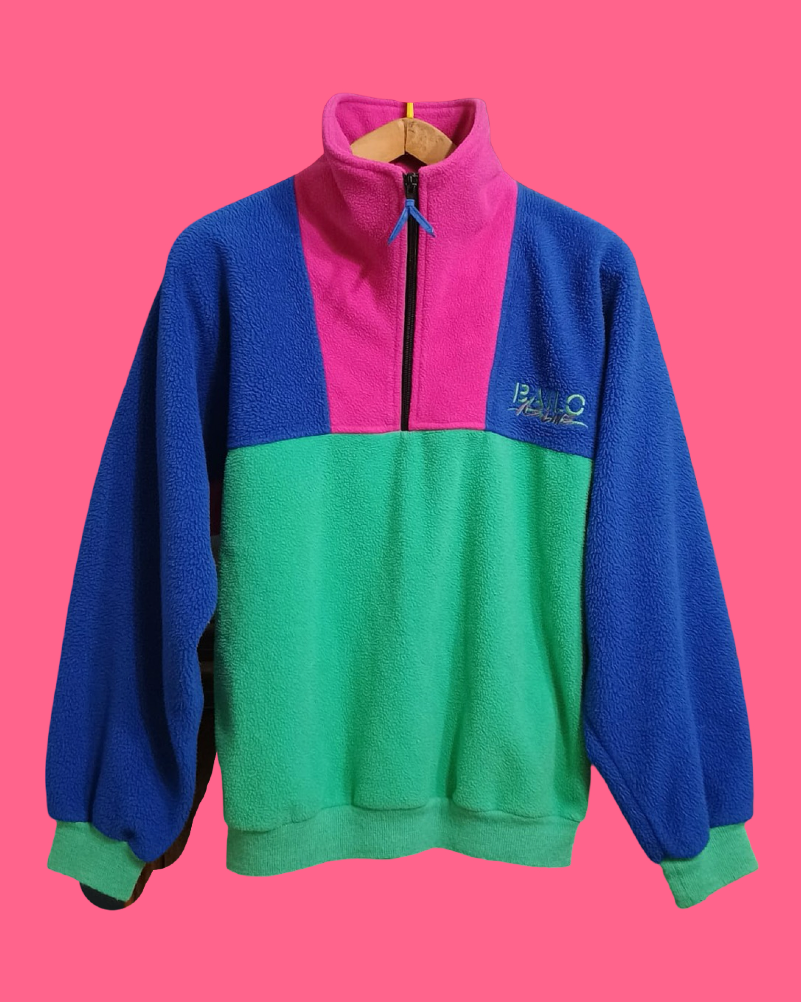 Vintage Multicolor Fantasy 90's Pile Sweatshirt Unisex Size L