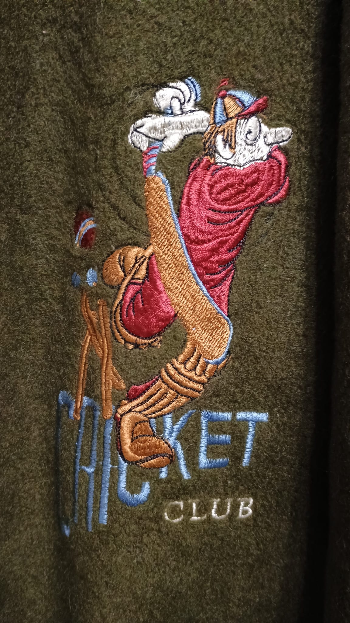 Vintage Multicolor Fantasy 90's Sweater Unisex Size S