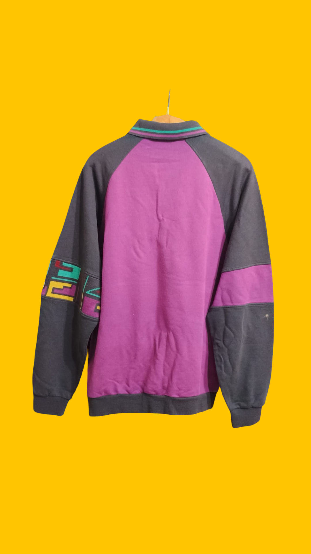 Vintage Multicolor Fantasy 90's Sweatshirt Unisex Size L