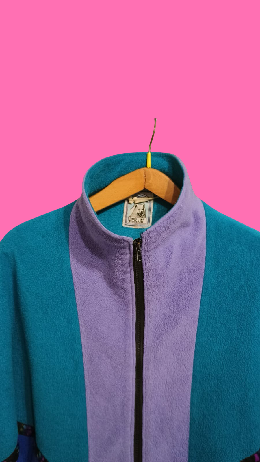 Vintage Multicolor Fantasy 90's Sweatshirt Unisex Size L