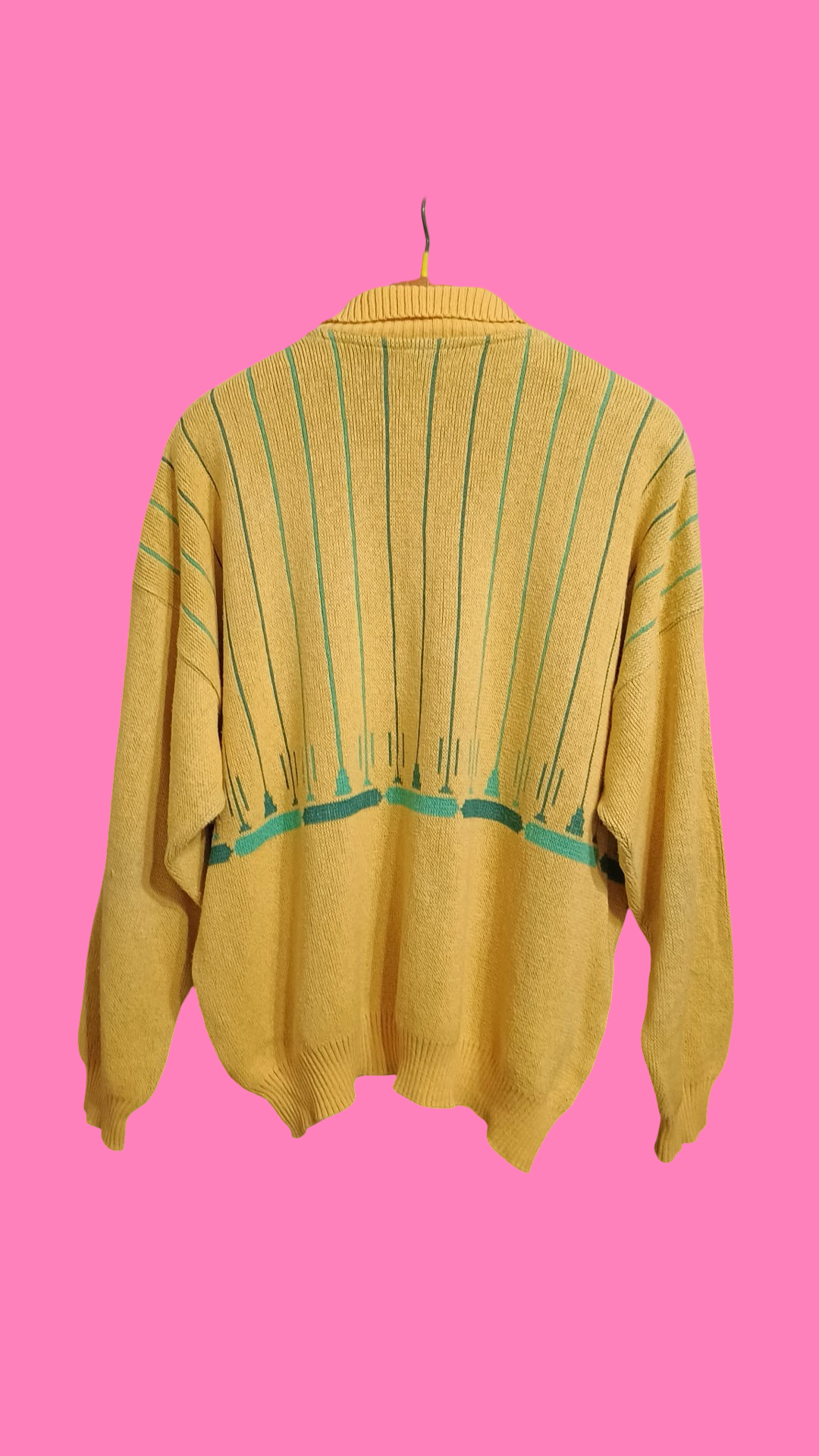 Vintage Multicolor Fantasy 90's Sweater Unisex Size XL