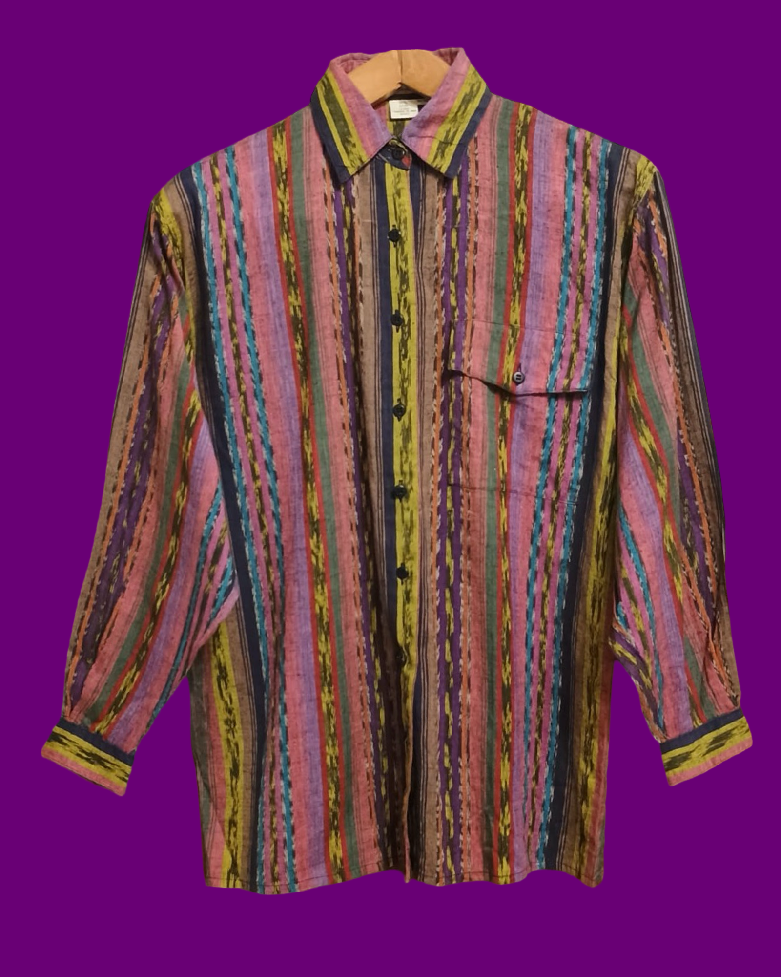 Vintage Multicolor Fantasy 90's Shirt Unisex Size M