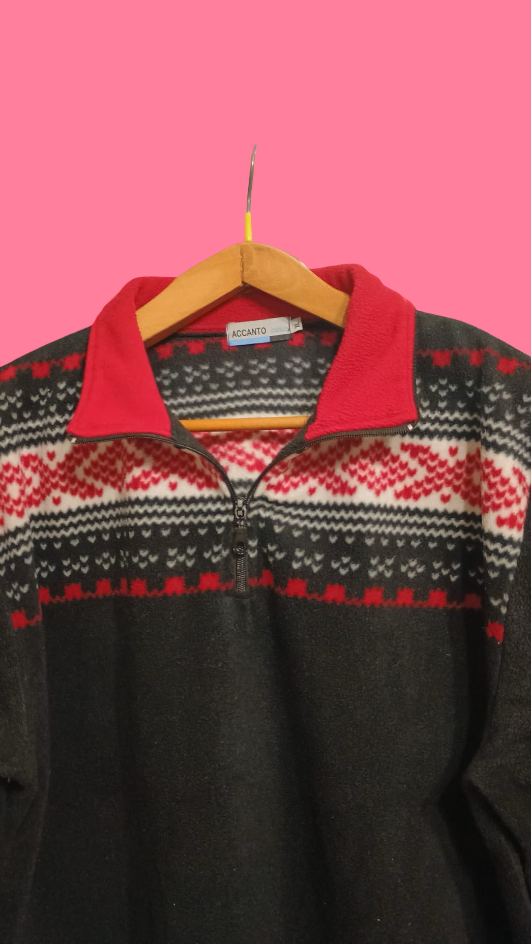 Vintage Multicolor Fantasy 90's Sweatshirt Unisex Size M