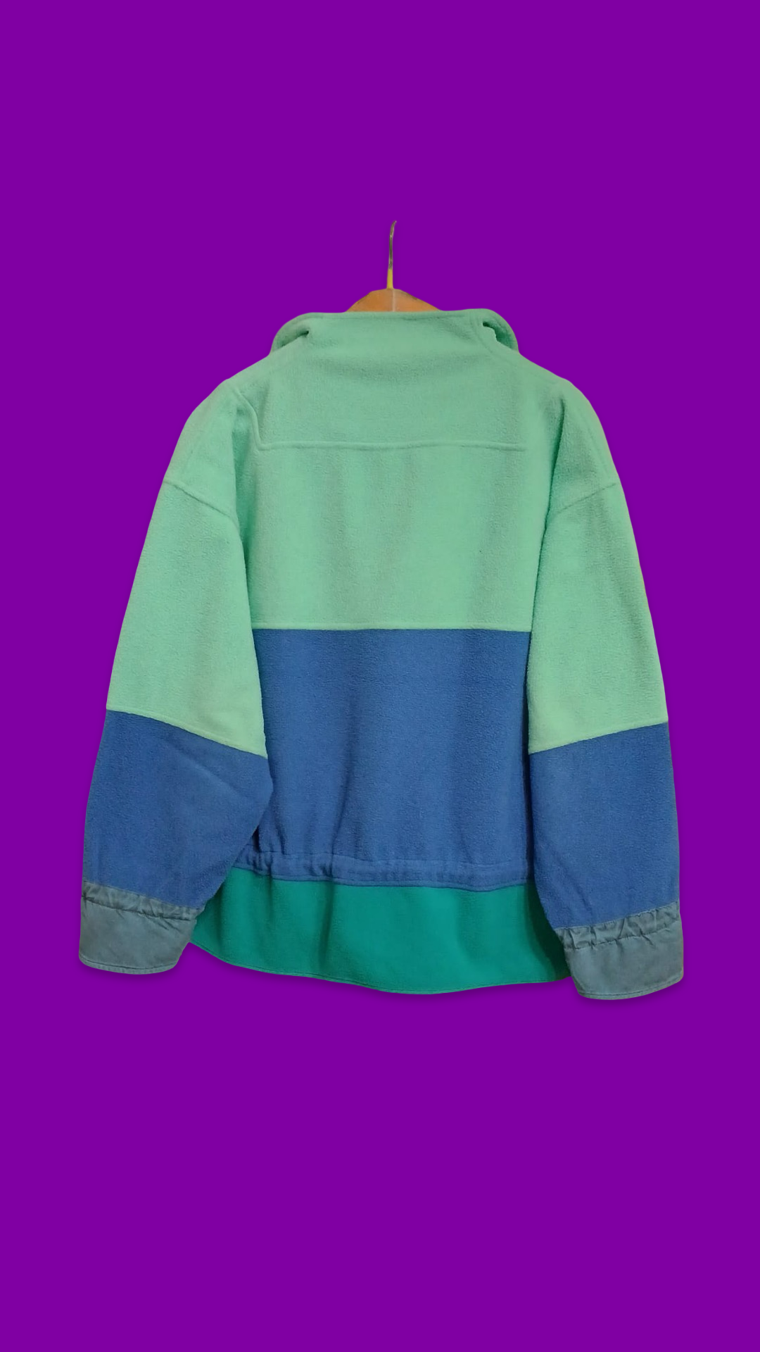 Vintage Multicolor Fantasy 90's Fleece Unisex Size M