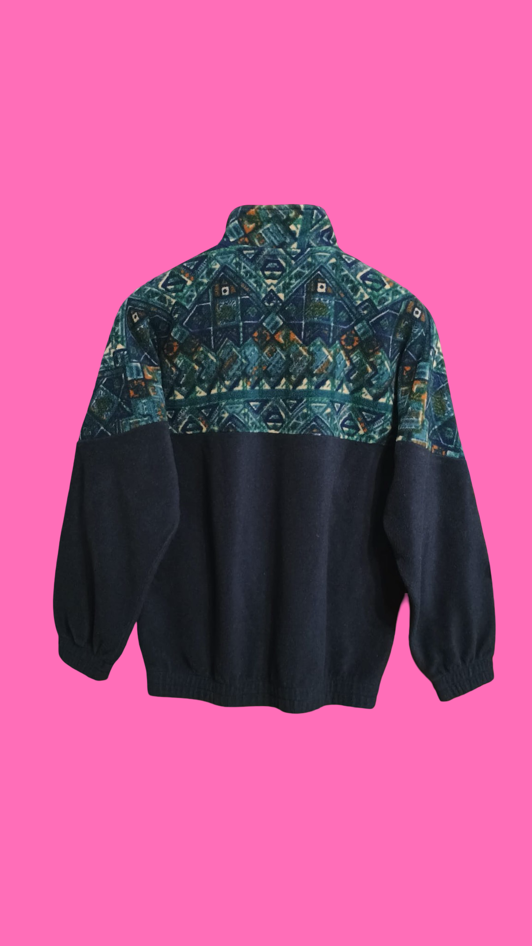 Vintage Multicolor Fantasy 90's Fila Fleece Unisex Size M