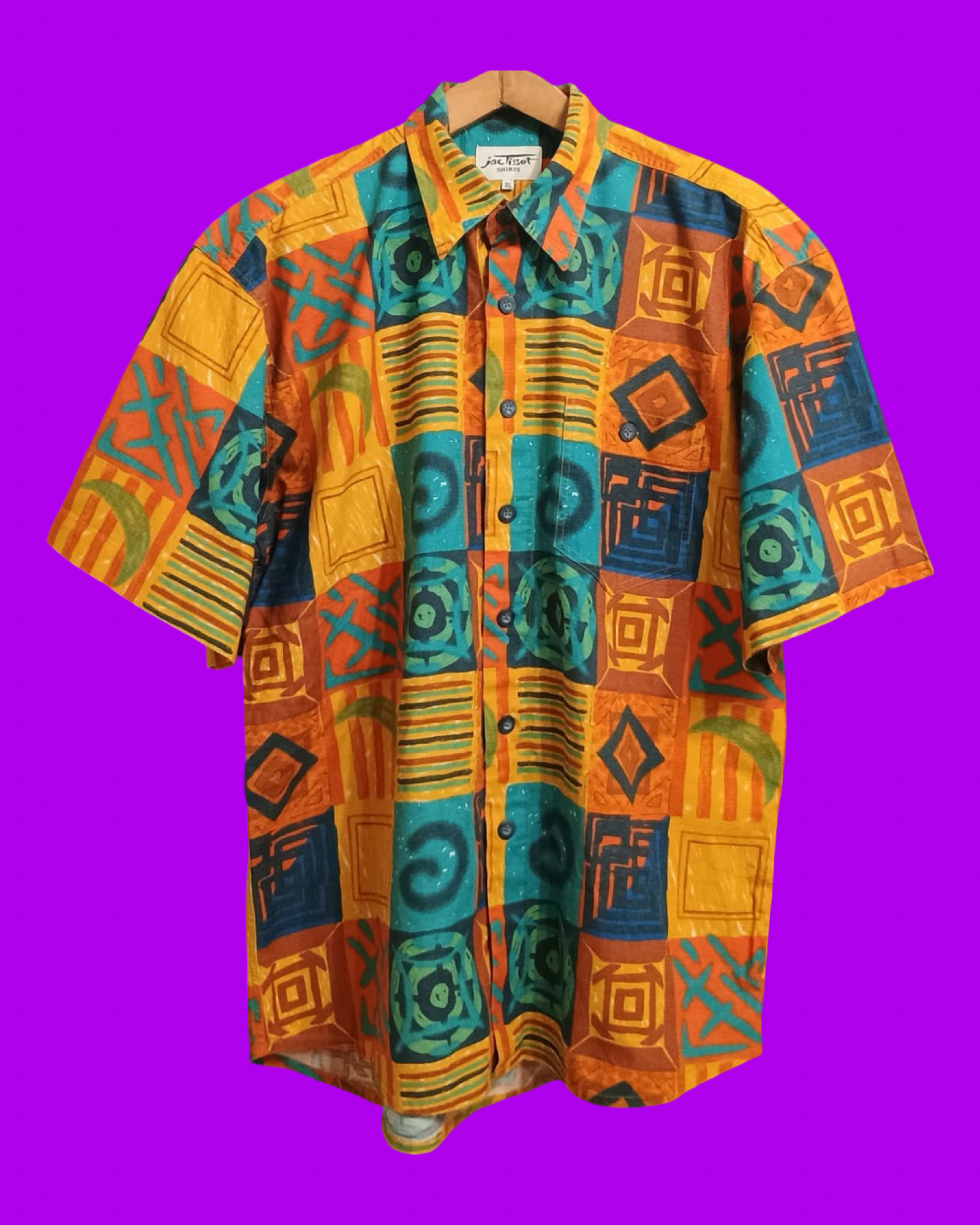 Vintage Multicolor Fantasy 90's Shirt Unisex Size XL