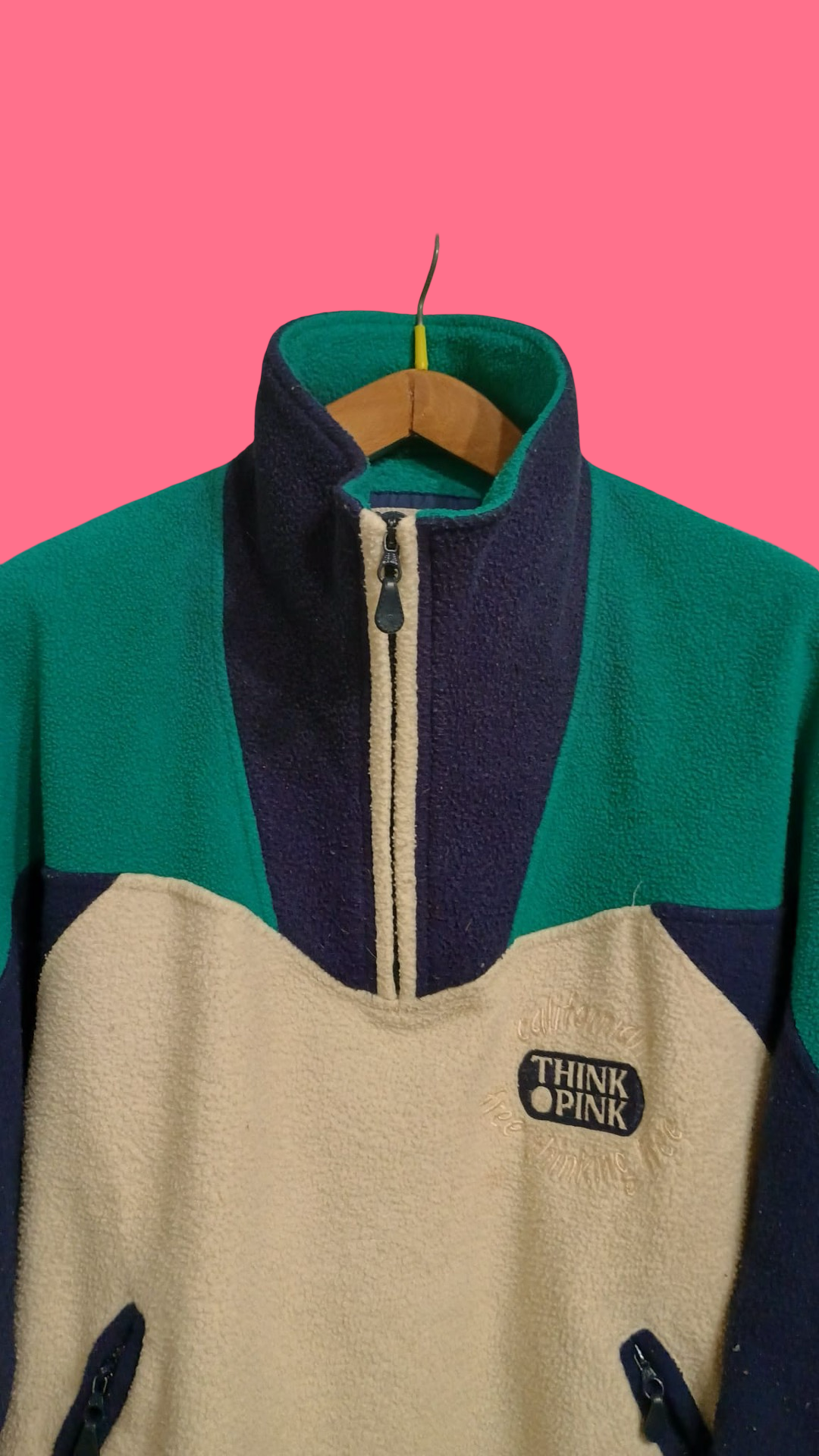 Vintage Multicolor Fantasy 90's Sweatshirt Unisex Size M