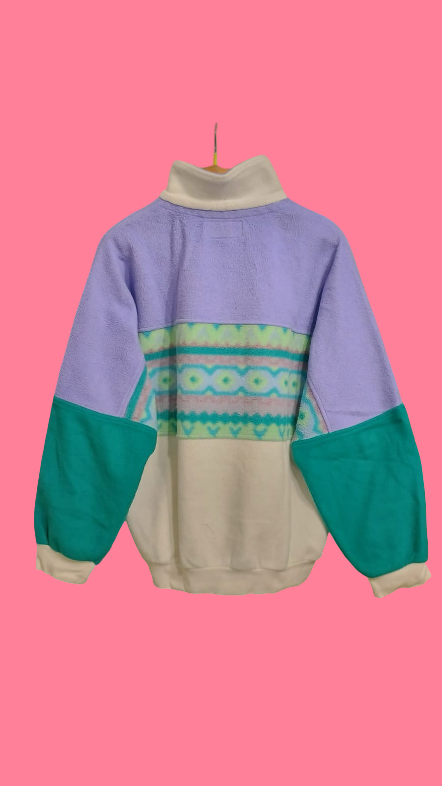 Vintage Multicolor Fantasy 90's Sweatshirt Unisex Size L
