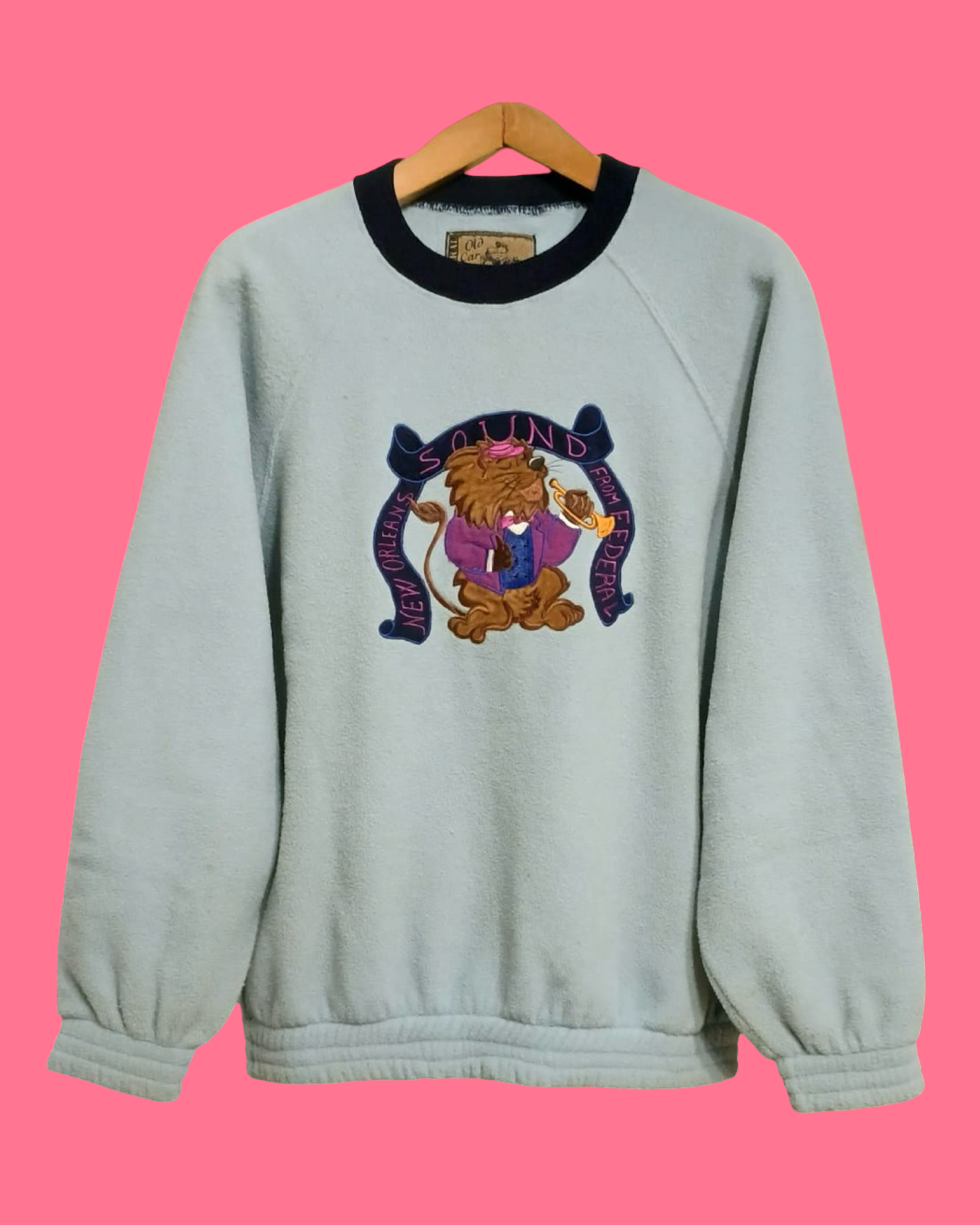 Vintage Multicolor Fantasy 90's Sweatshirt Unisex Size M