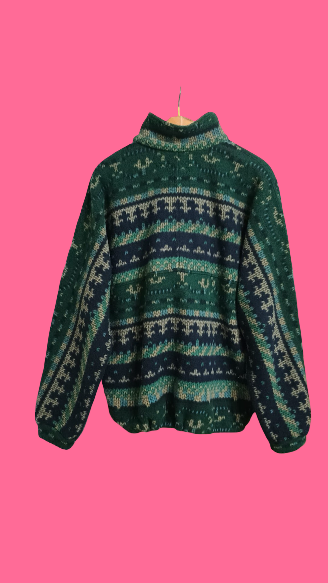 Vintage Multicolor Fantasy 90's Colmar Fleece Unisex Size M