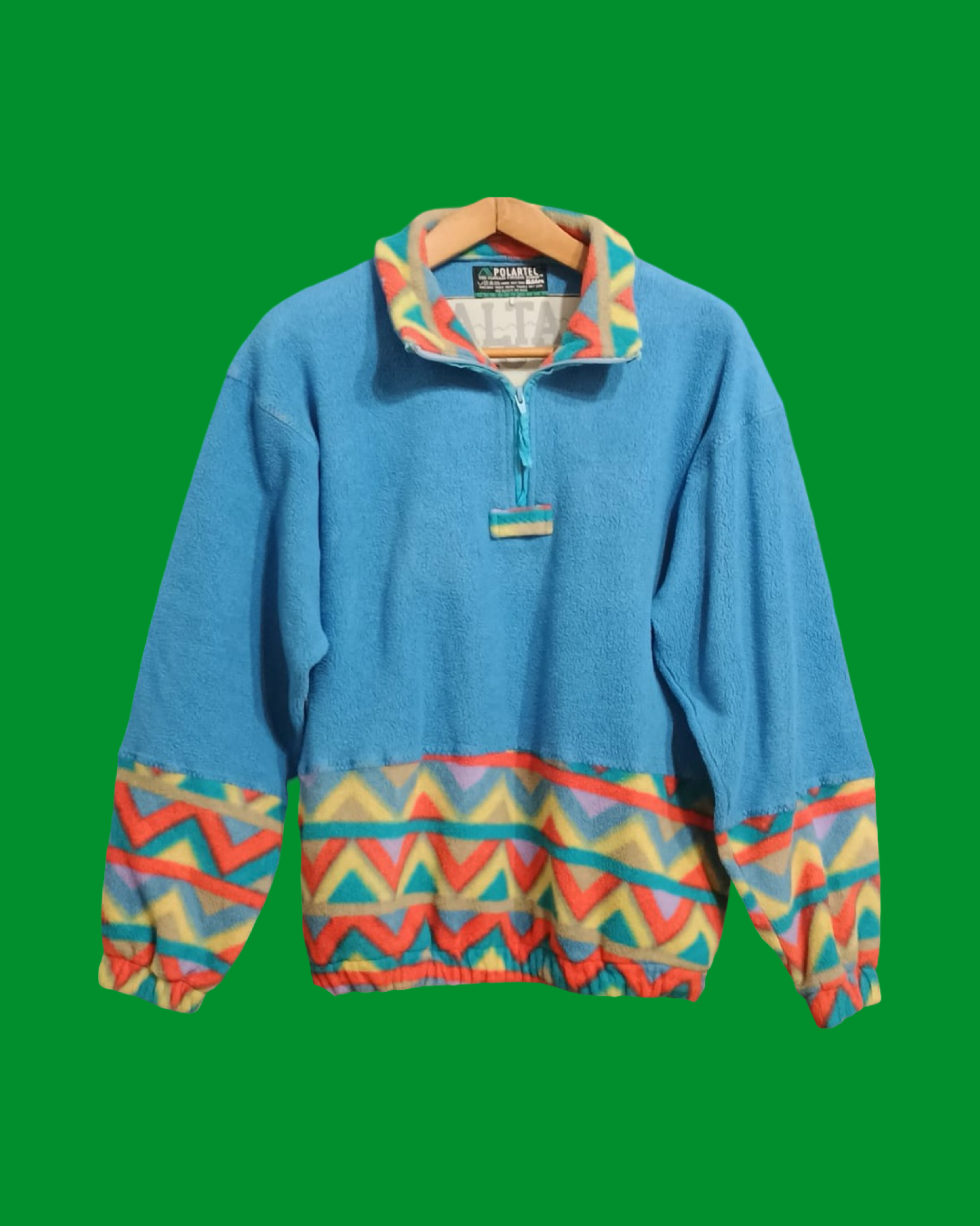 Vintage Multicolor Fantasy 90's Sweatshirt Unisex Size L