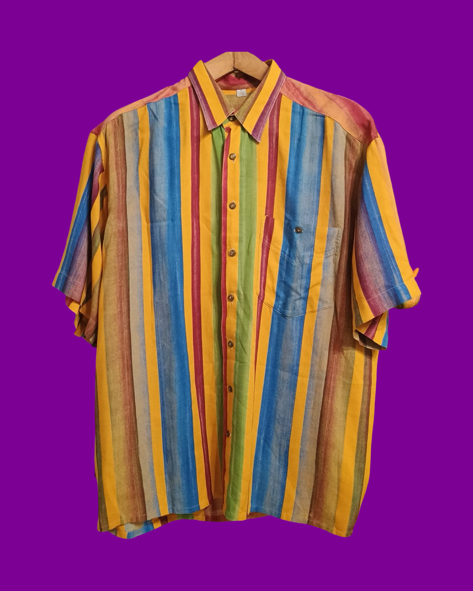 Vintage Multicolor Fantasy 90's Shirt Unisex Size XL