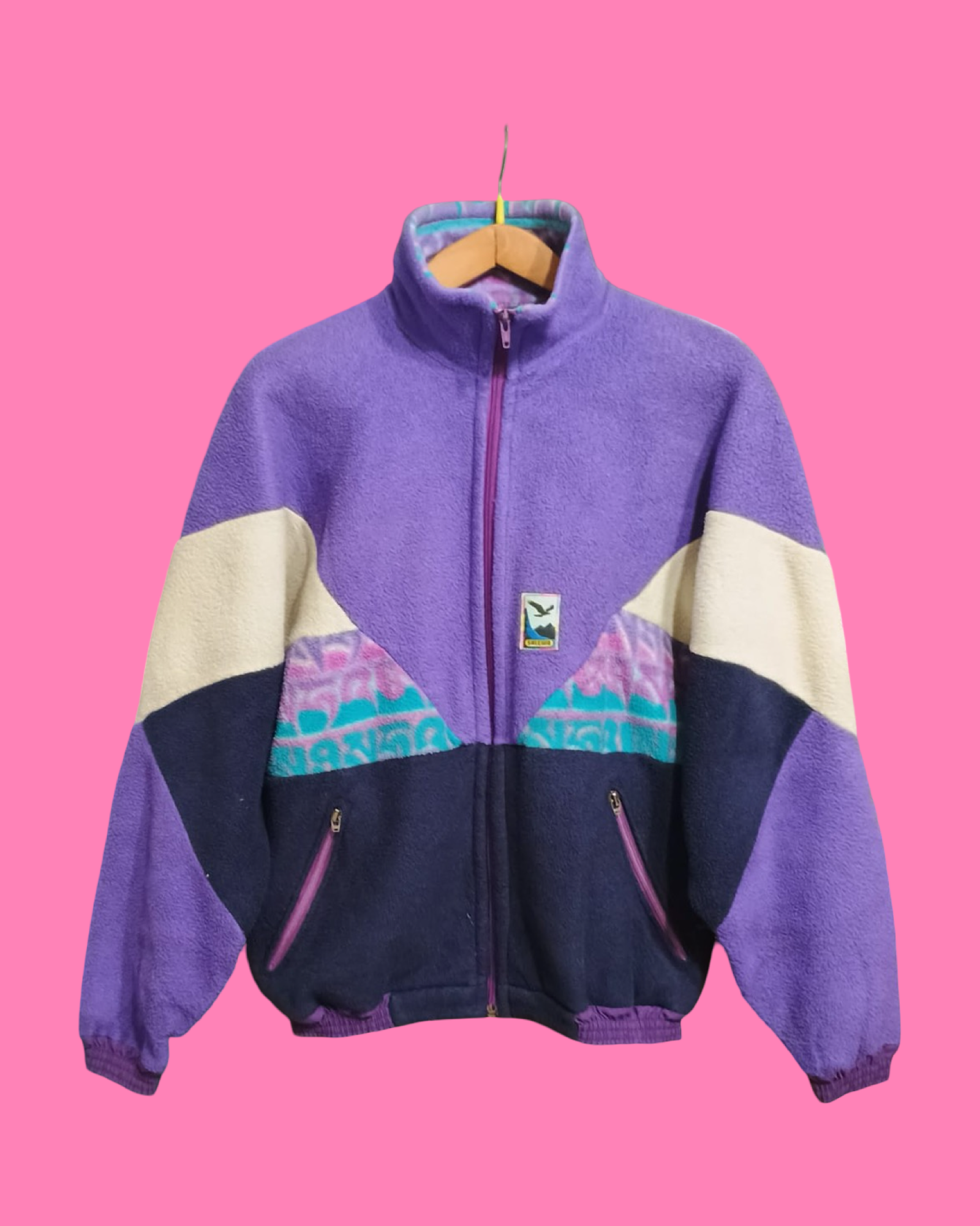 Vintage Multicolor Fantasy 90's Sweatshirt Unisex Size S