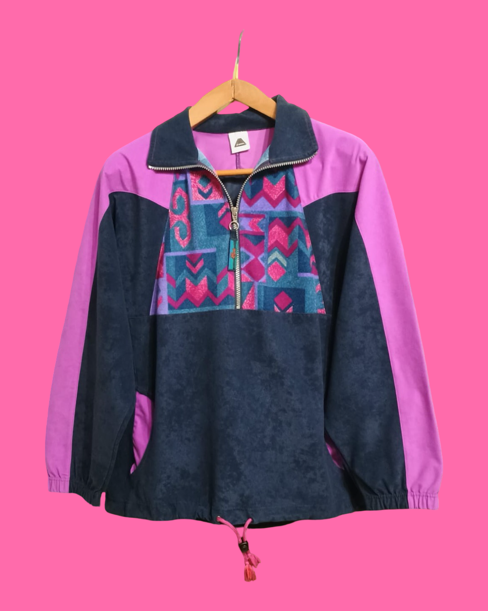 Vintage Multicolor Fantasy 90's Sweatshirt Unisex Size M