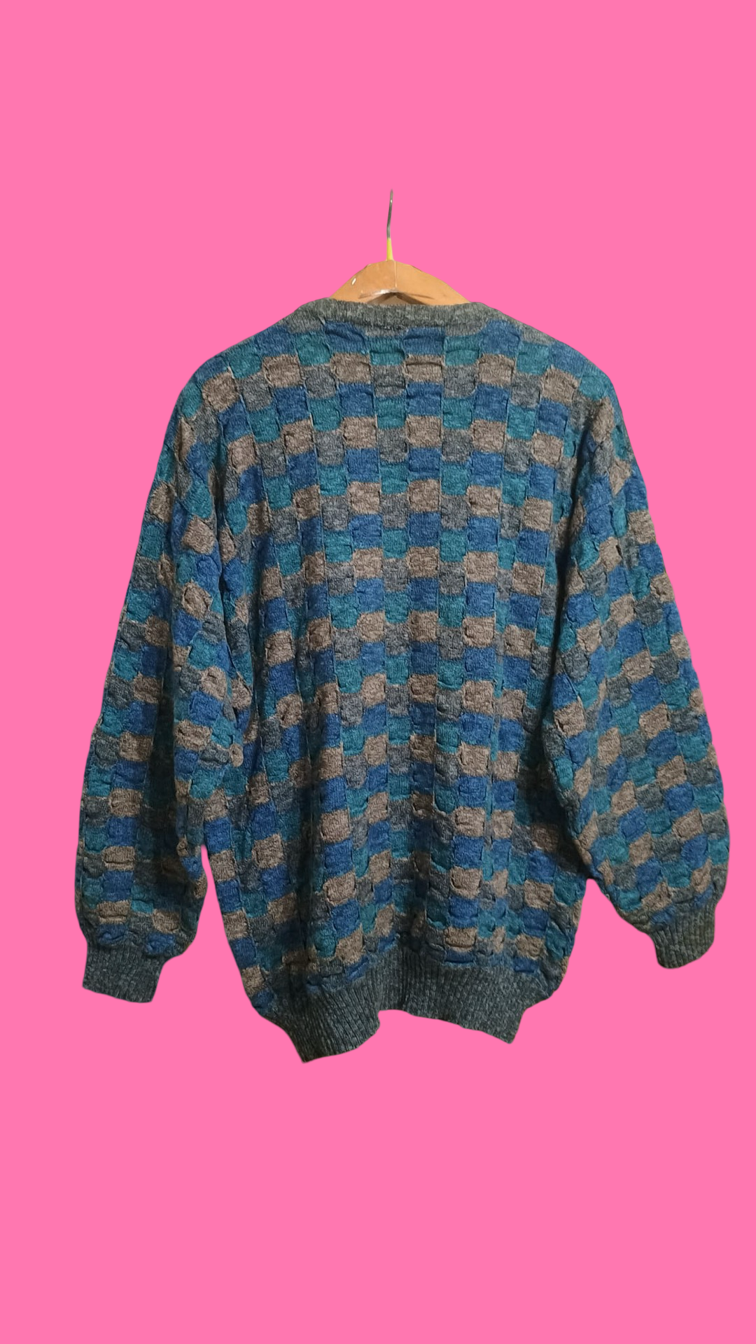 Vintage Multicolor Fantasy 90's Sweater Unisex Size XL