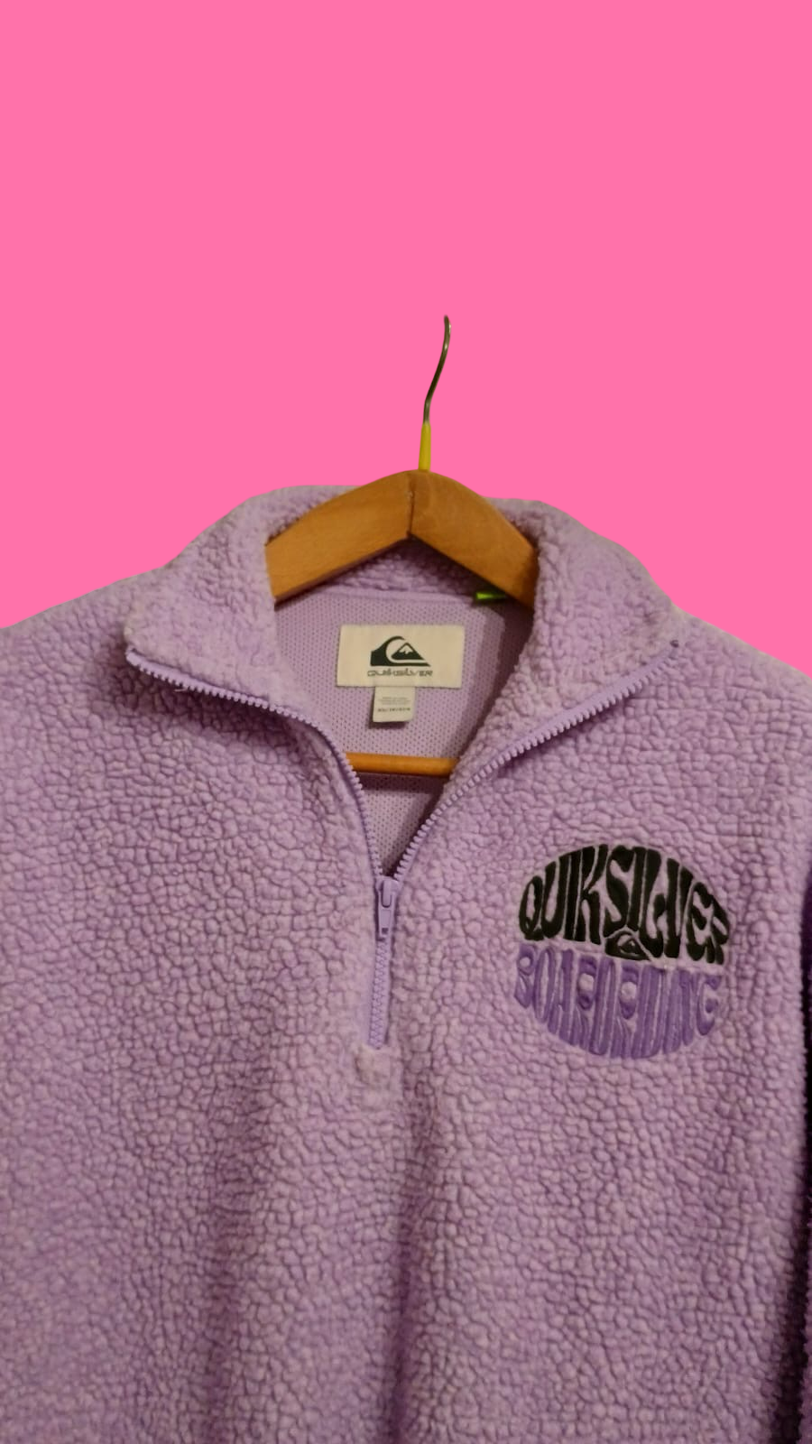 Vintage Multicolor Fantasy 90's Sweatshirt Womam Size S