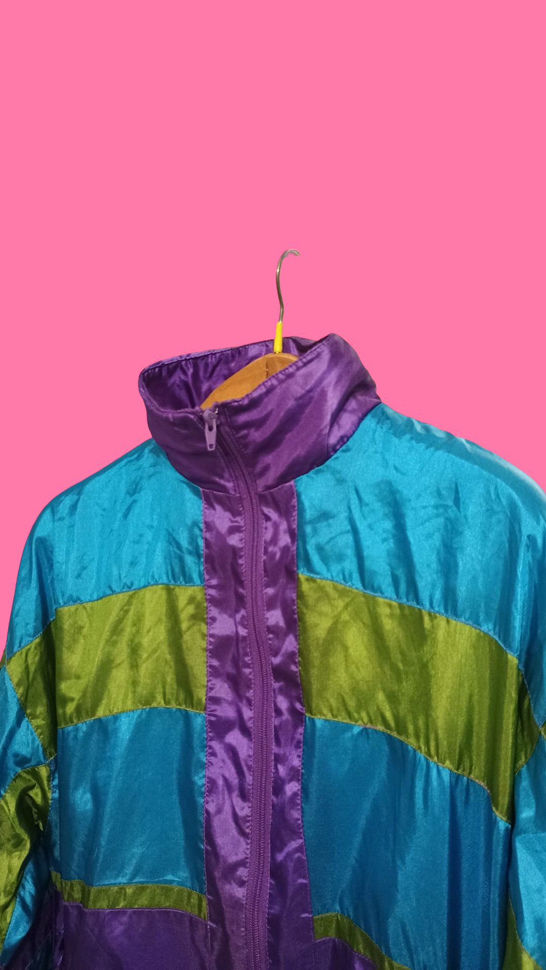 Vintage Multicolor Fantasy 90's Sweatshirt Unisex Size S