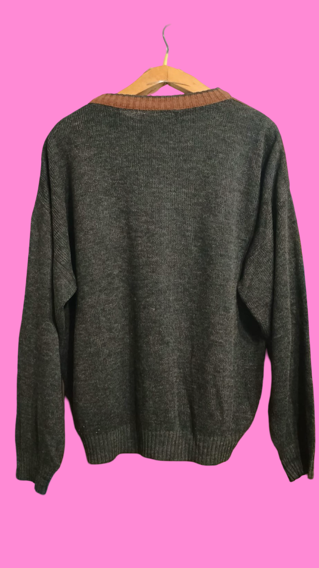 Vintage Multicolor Fantasy 90's Sweater Unisex Size M