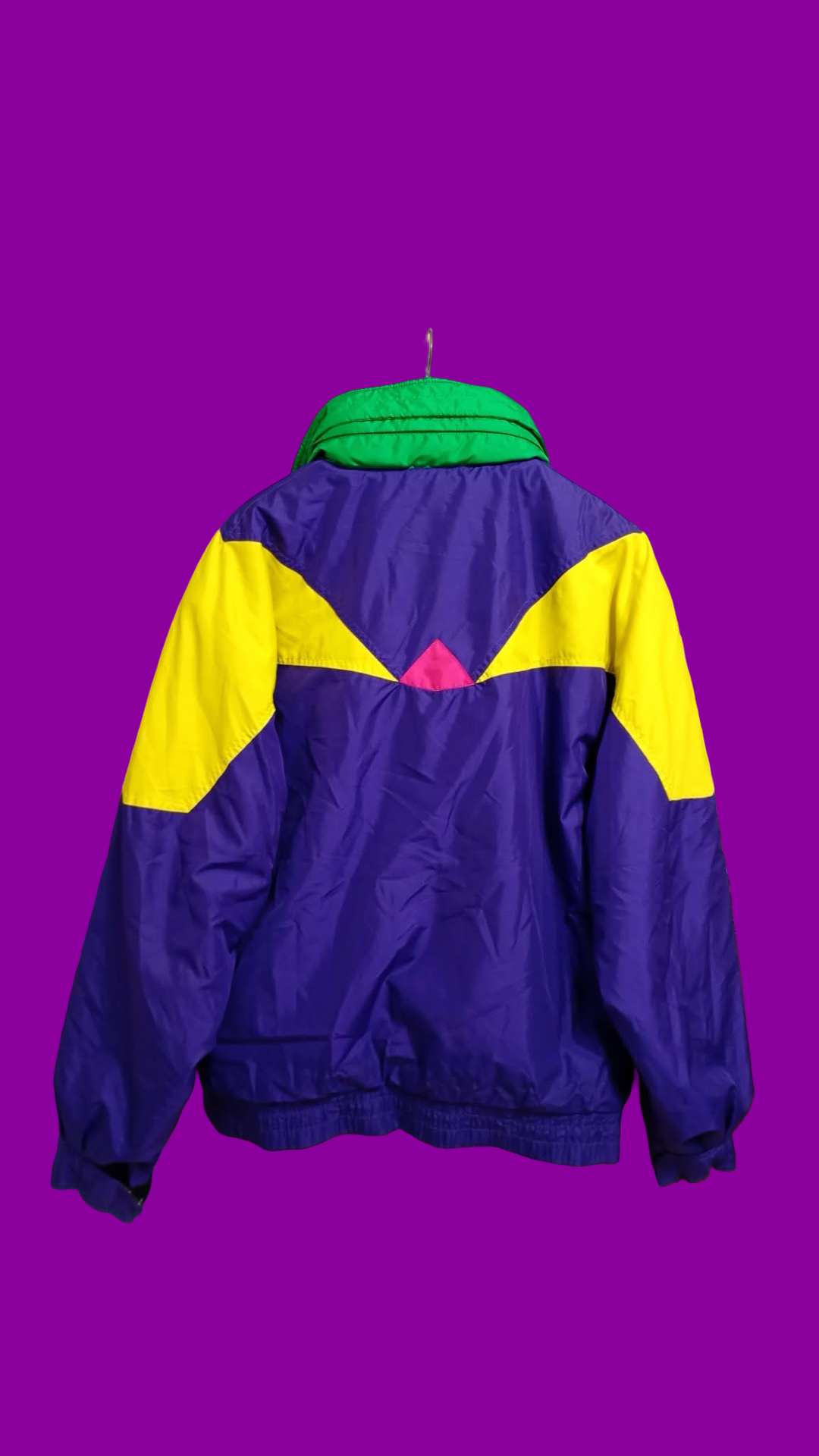 Vintage Multicolor Fantasy 90's Jacket Unisex Size M