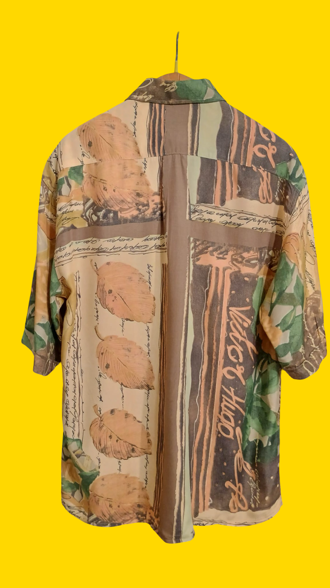 Vintage Multicolor Fantasy 90's Shirt Unisex Size M