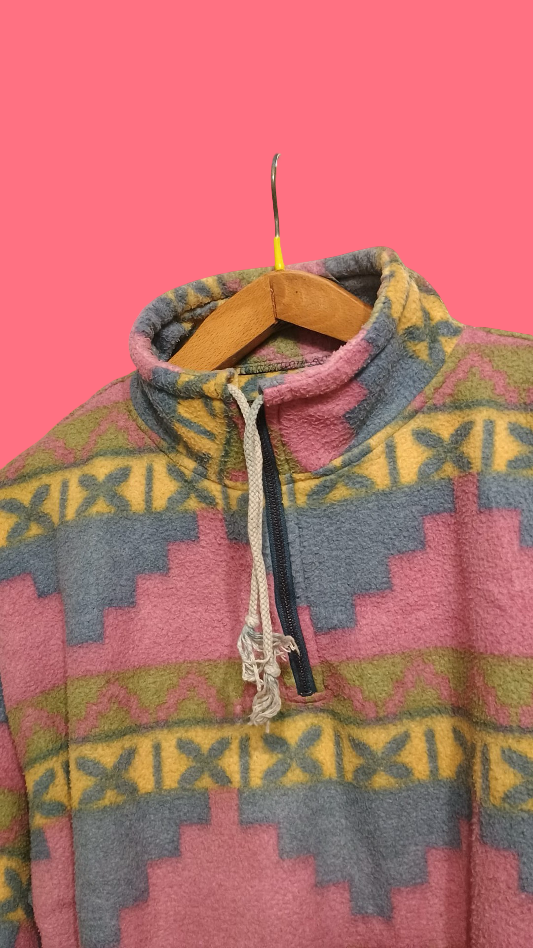 Vintage Multicolor Fantasy 90's Sweatshirt Unisex Size L