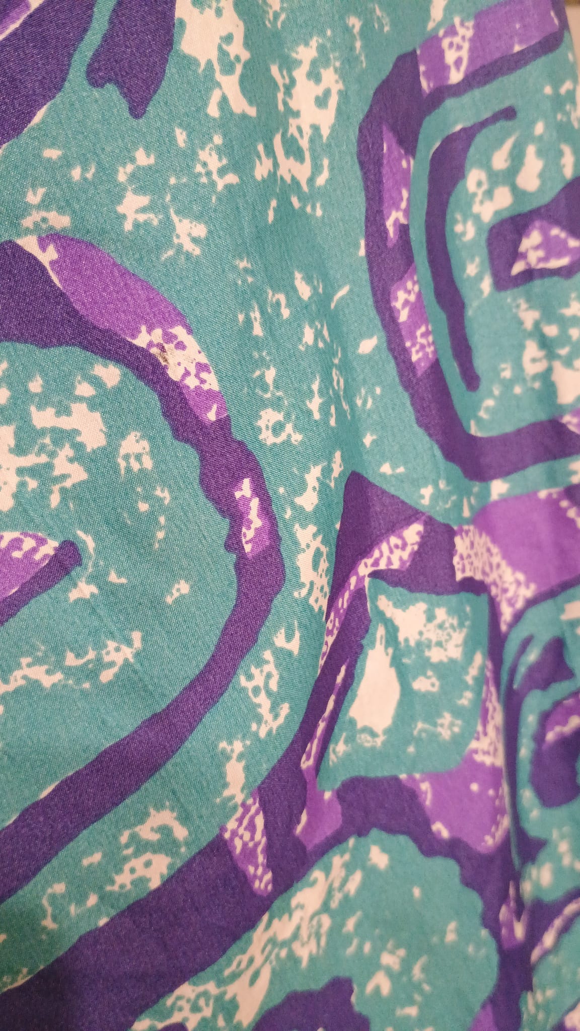 Vintage Multicolor Fantasy 90's Snow Jacket Unisex Size M