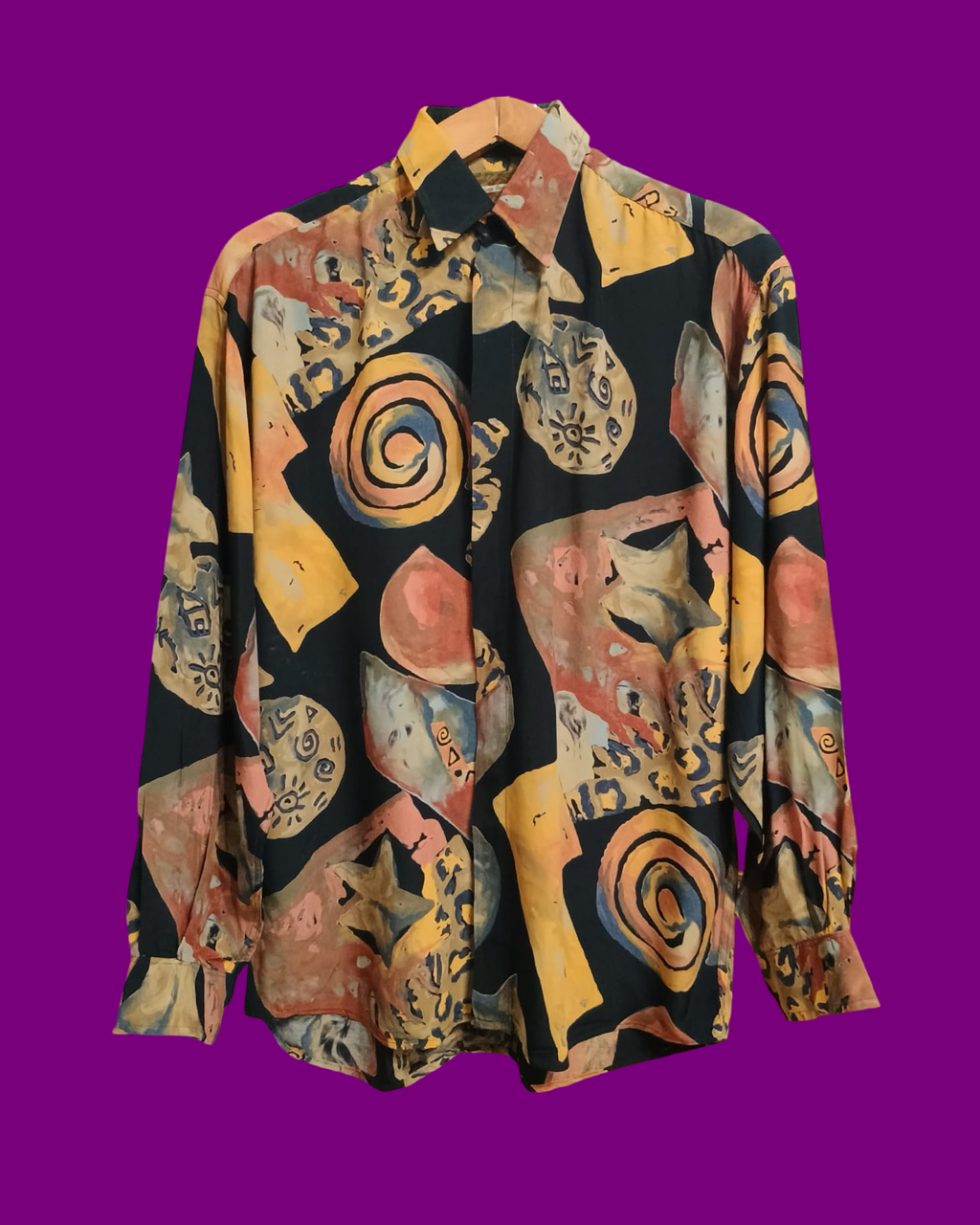 Vintage Multicolor Fantasy 90's Shirt Unisex Size L