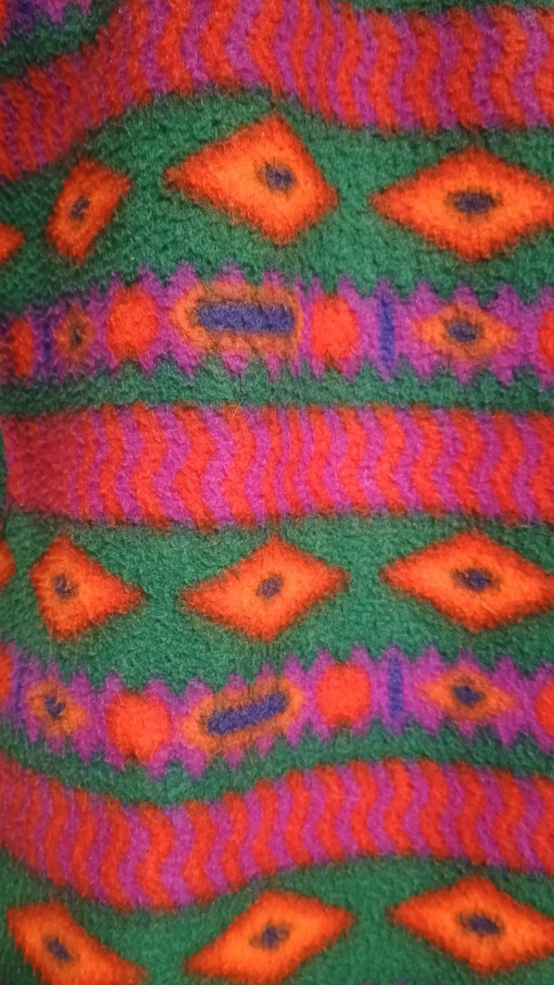 Vintage Multicolor Fantasy 90's Sweatshirt Unisex Size M