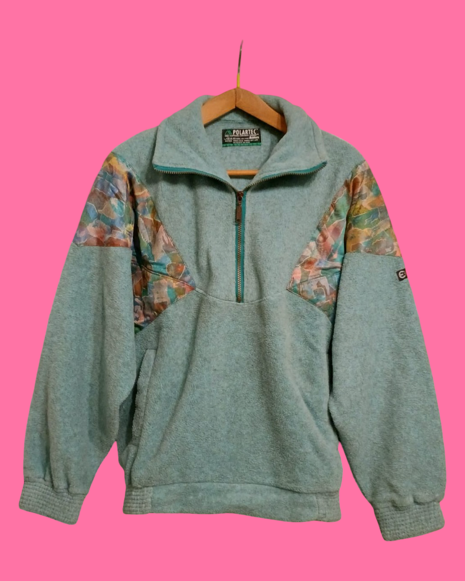 Vintage Multicolor Fantasy 90's Sweatshirt Unisex Size L