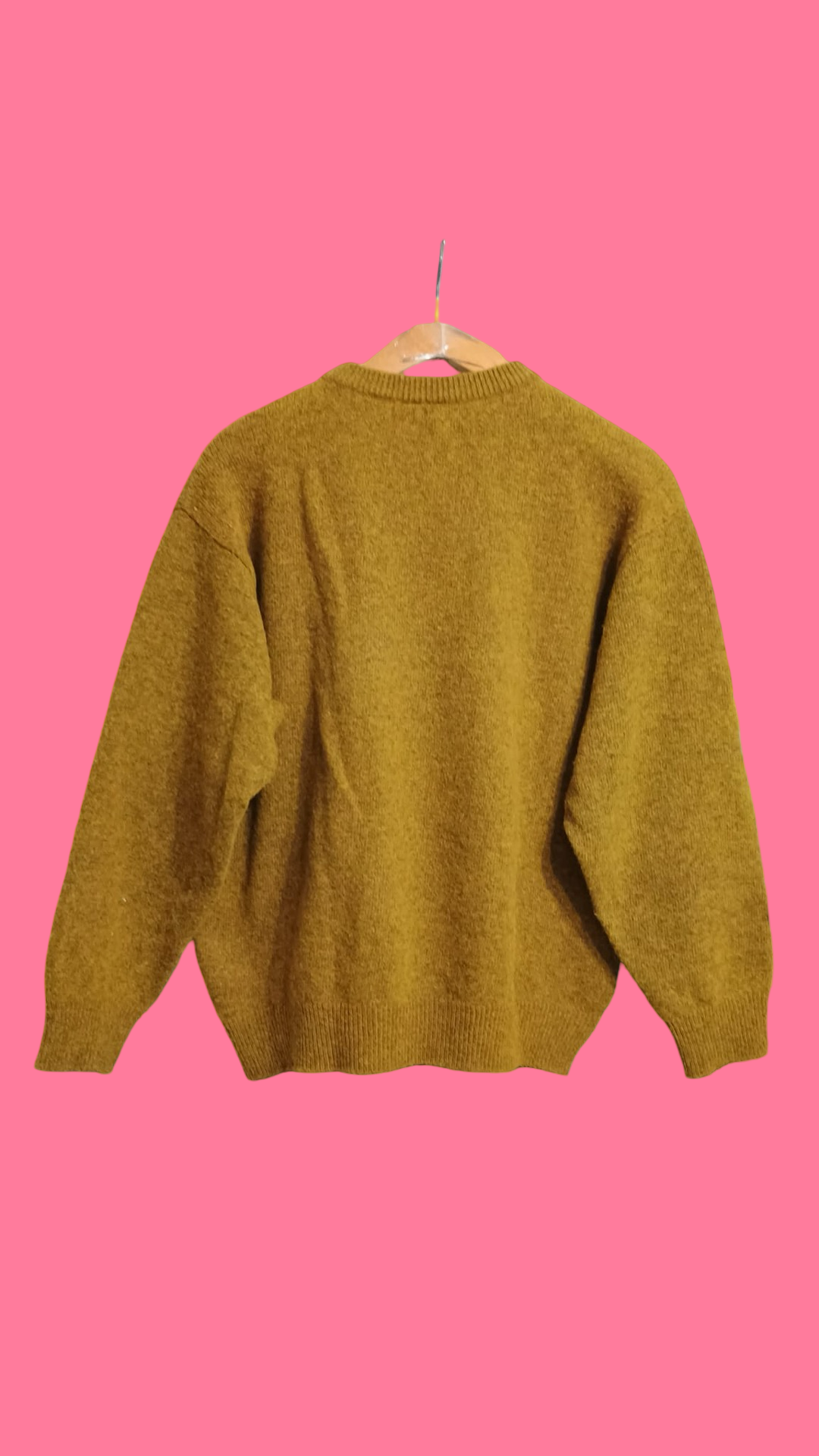 Vintage Multicolor Fantasy 90's Sweater Woman Size L