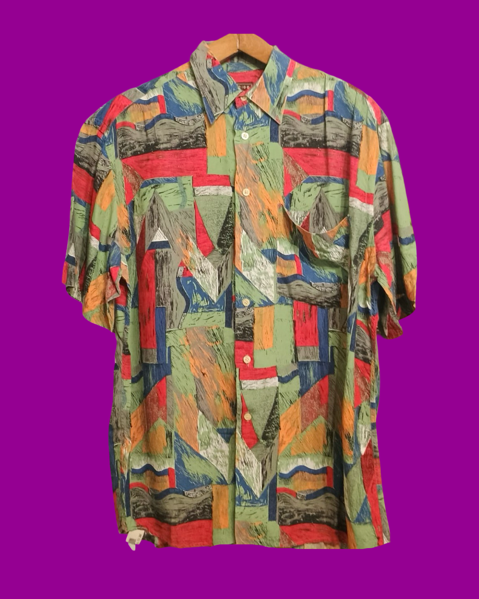 Vintage Multicolor Fantasy 90's Shirt Unisex Size M