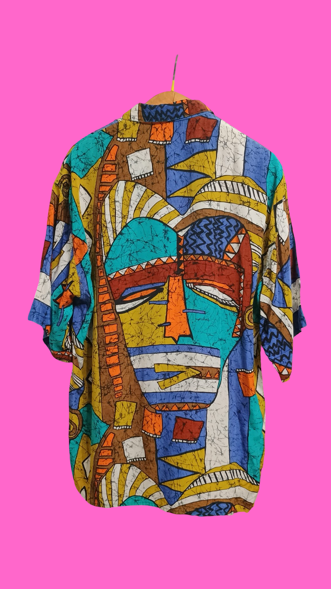 Vintage Multicolor Fantasy 90's Shirt Unisex Size XL