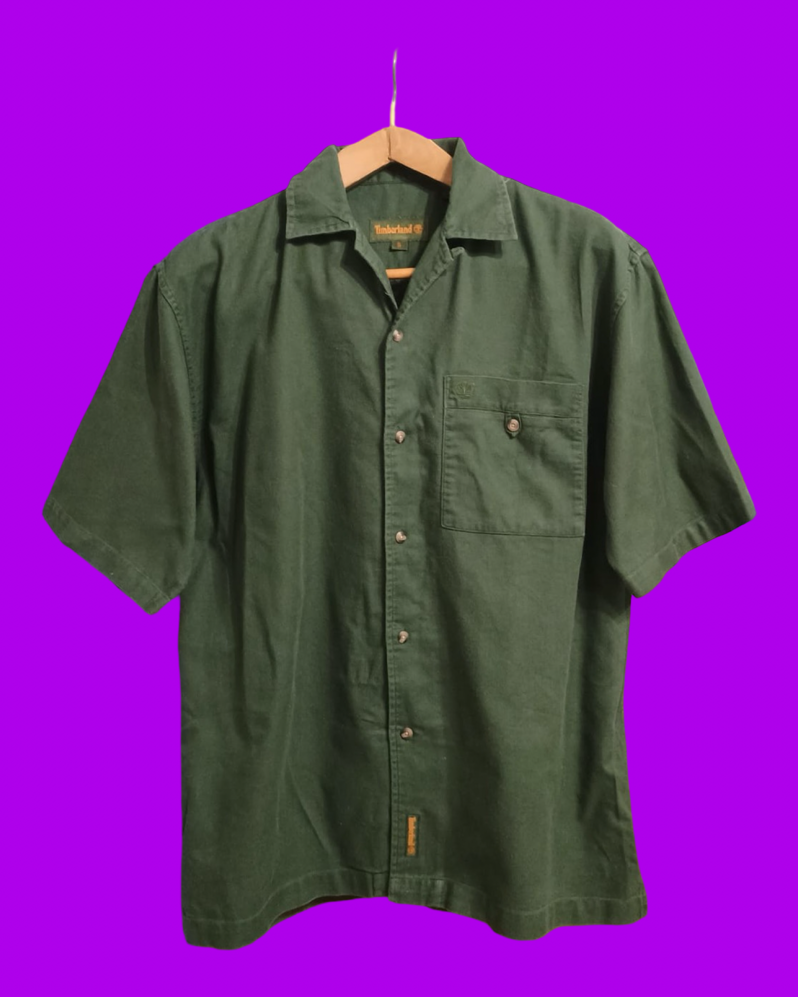 Vintage Multicolor Fantasy 90's Shirt Timberland Unisex Size L