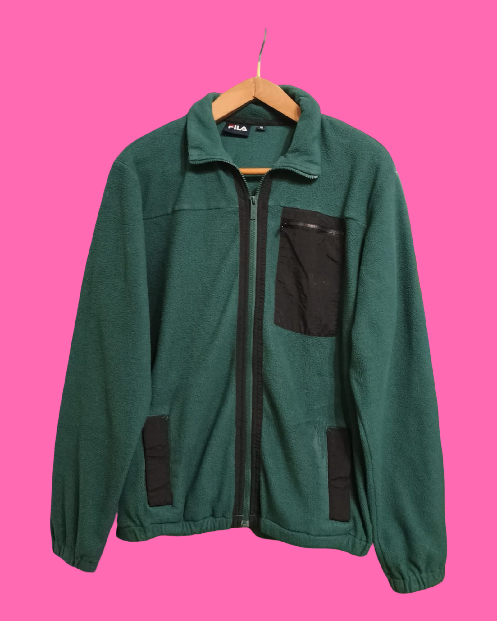 Vintage Multicolor Fantasy 90's Fleece Unisex Size L