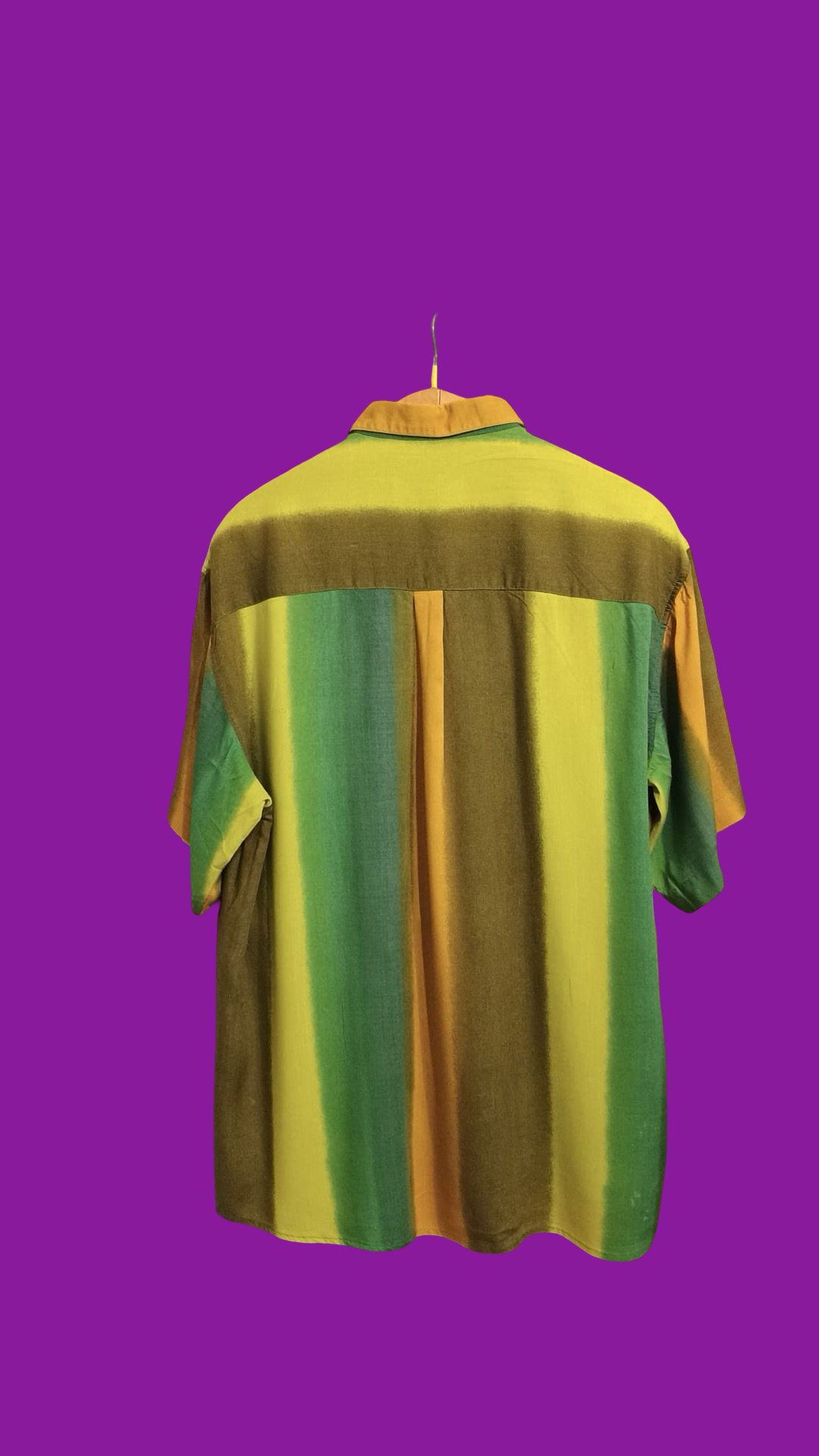 Vintage Style Multicolor Fantasy Shirt Unisex Size M