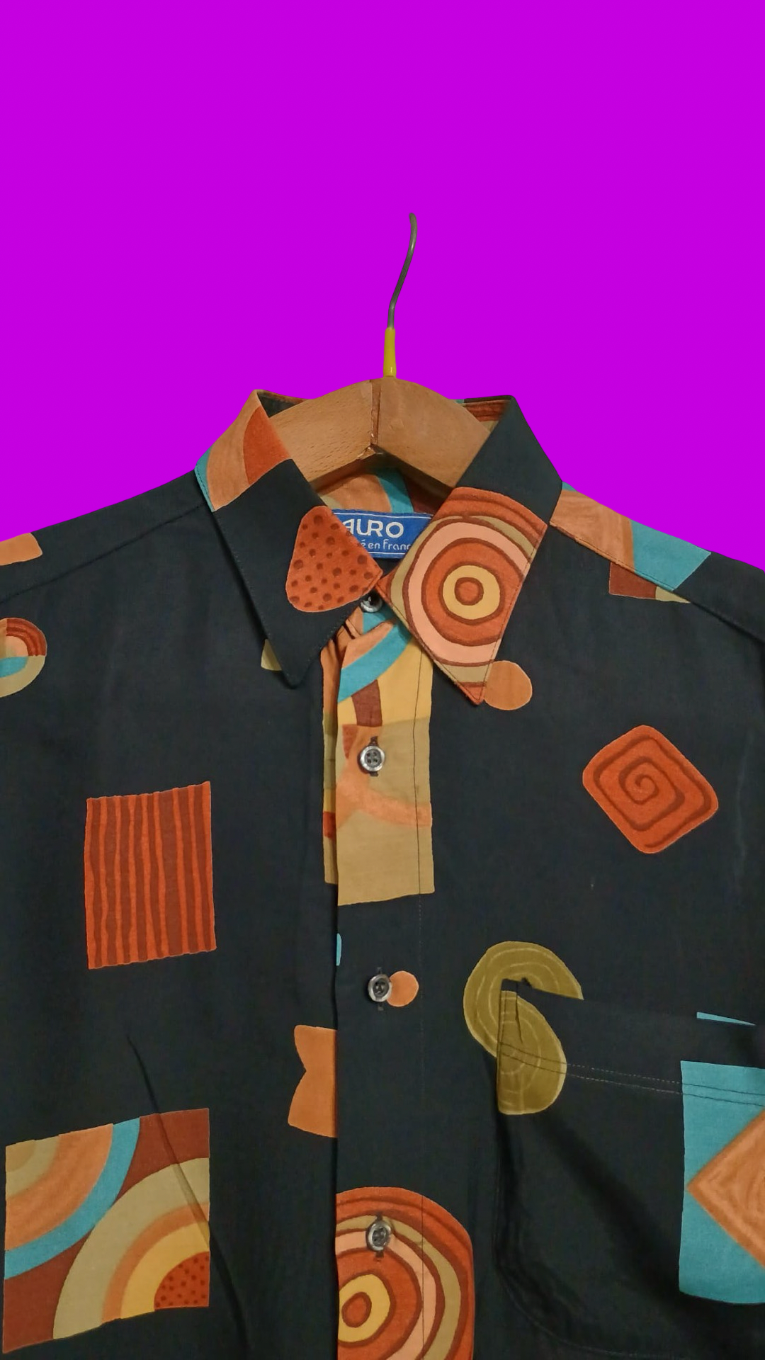 Vintage Multicolor Fantasy 90's Shirt Unisex Size M