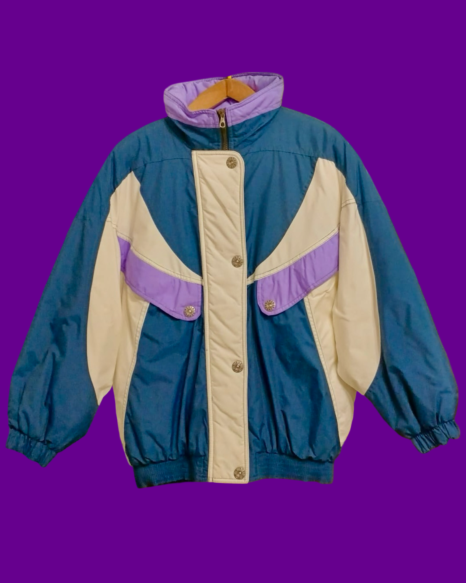 Vintage Multicolor Fantasy 90's Jacket Unisex Size M