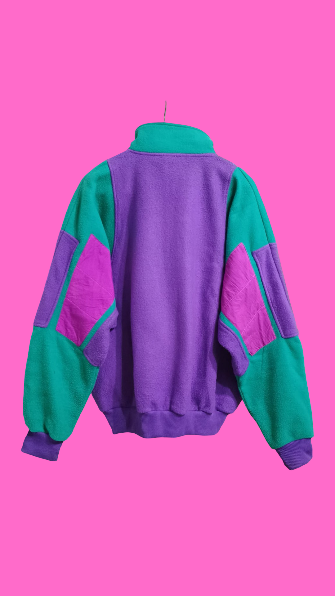 Vintage Multicolor Fantasy 90's Fleece Unisex Size L