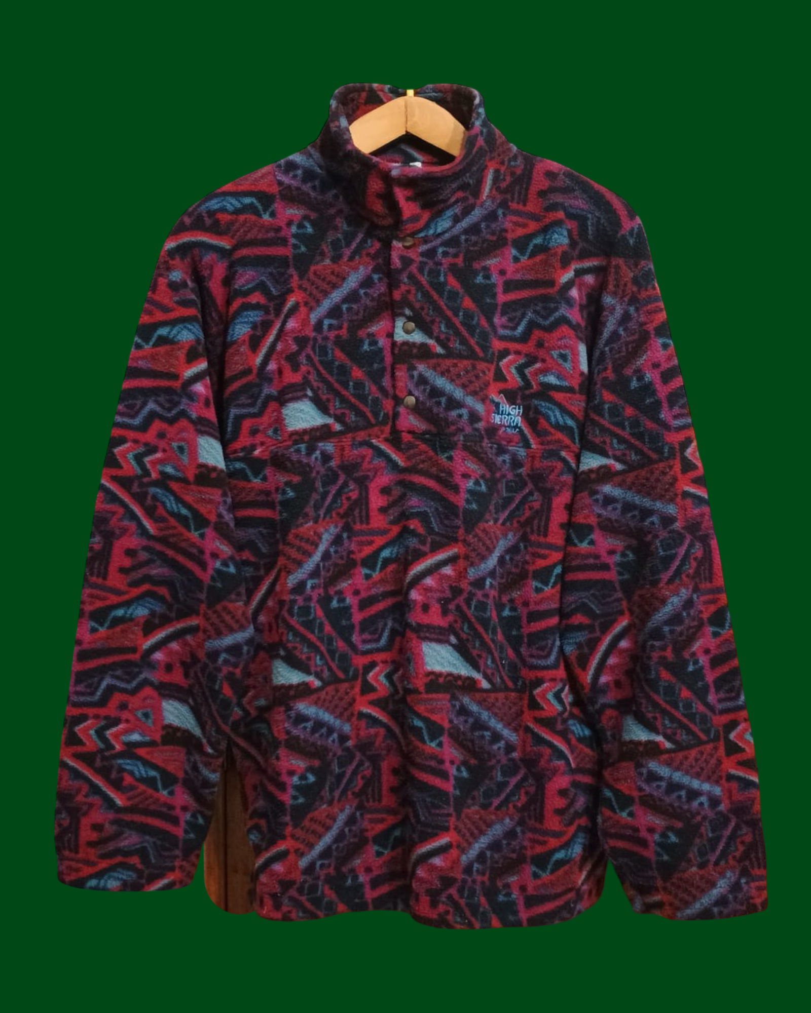 Vintage Multicolor Fantasy 90's Sweatshirt Unisex Size L